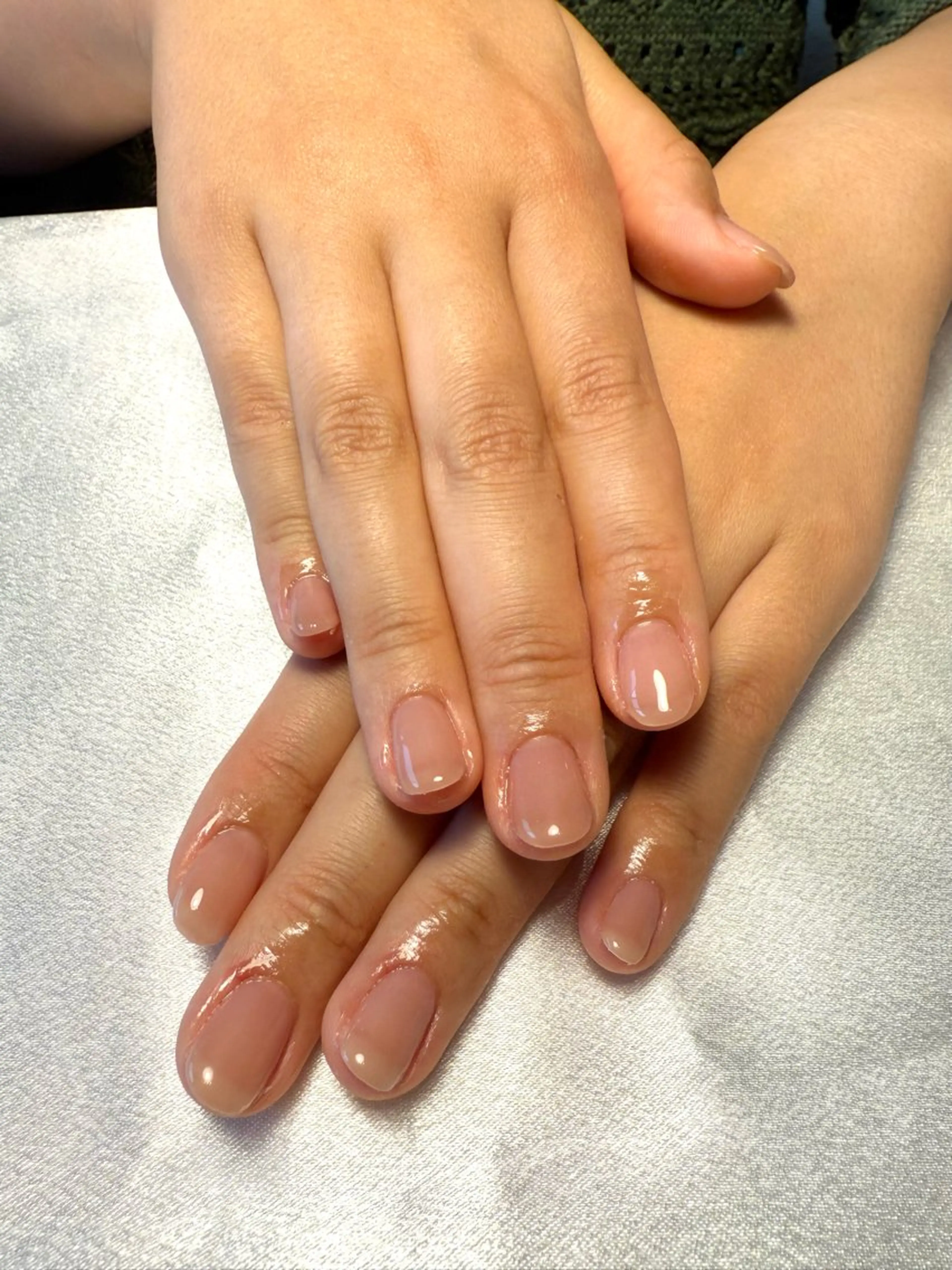 ネイル ワンカラーネイル シンプルネイル nail salon Estelleのネイルデザイン