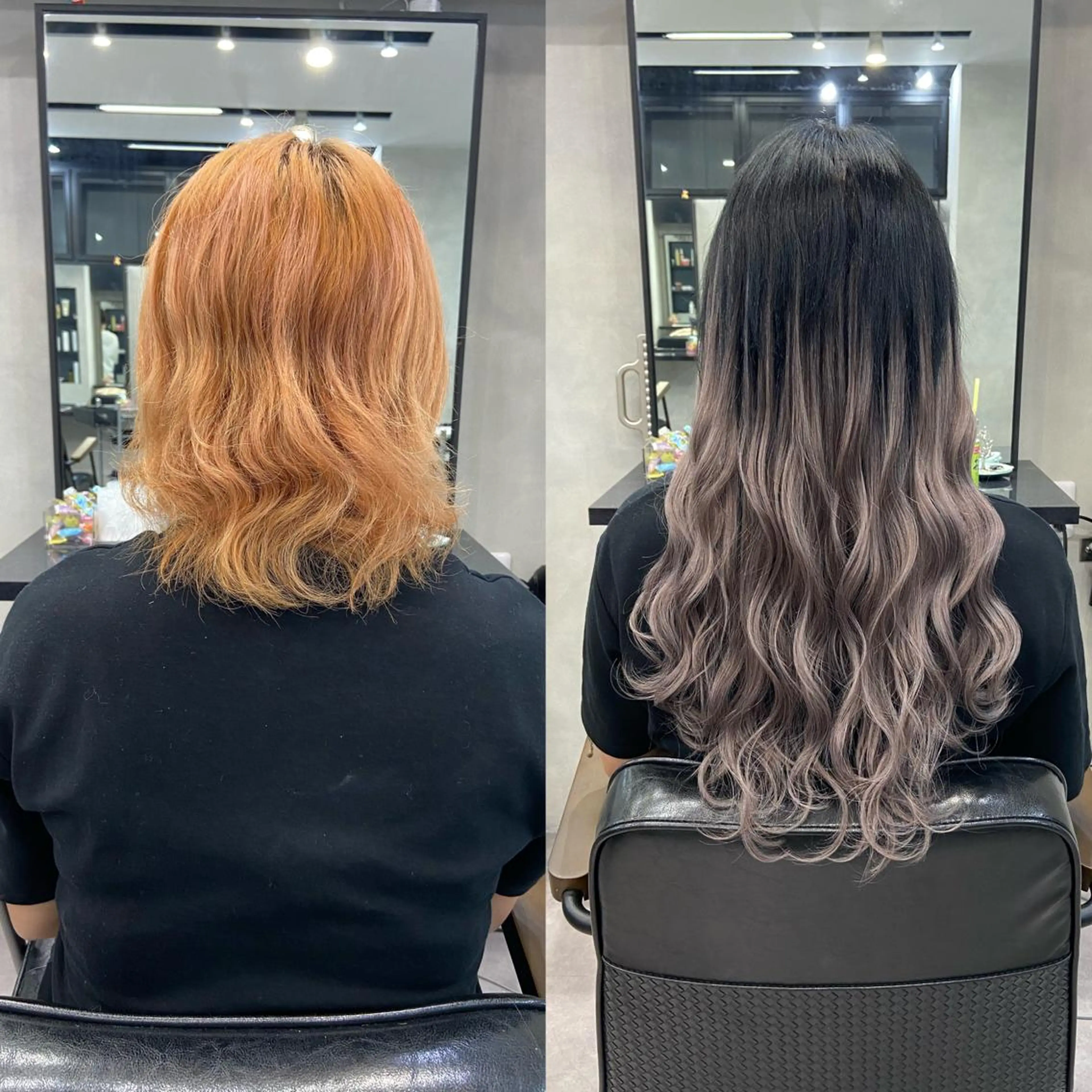 ロング カラー ヘアアレンジ ar+ ❤︎ maiのヘアスタイル