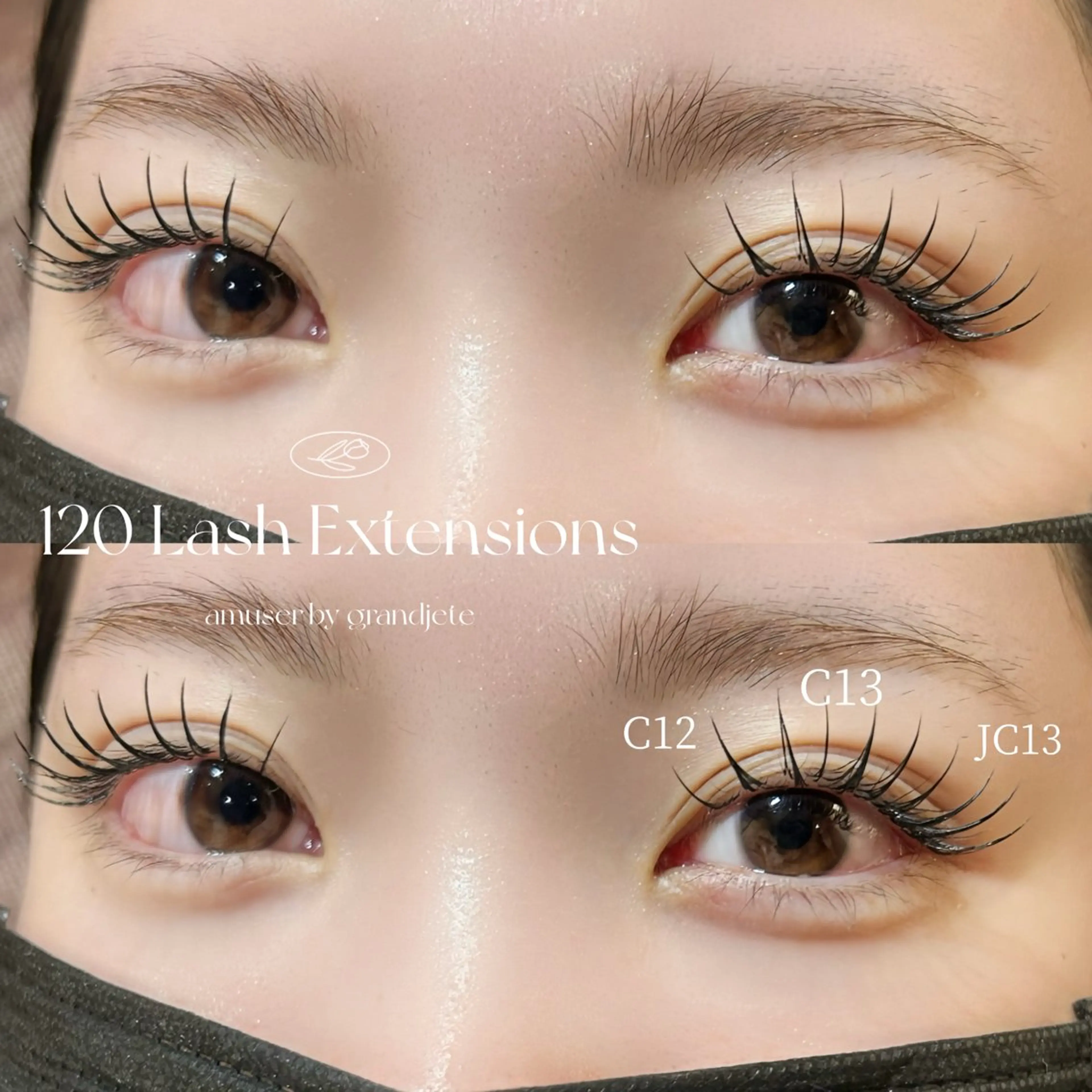 フラットラッシュ120本🎀(付けたしNG)の写真