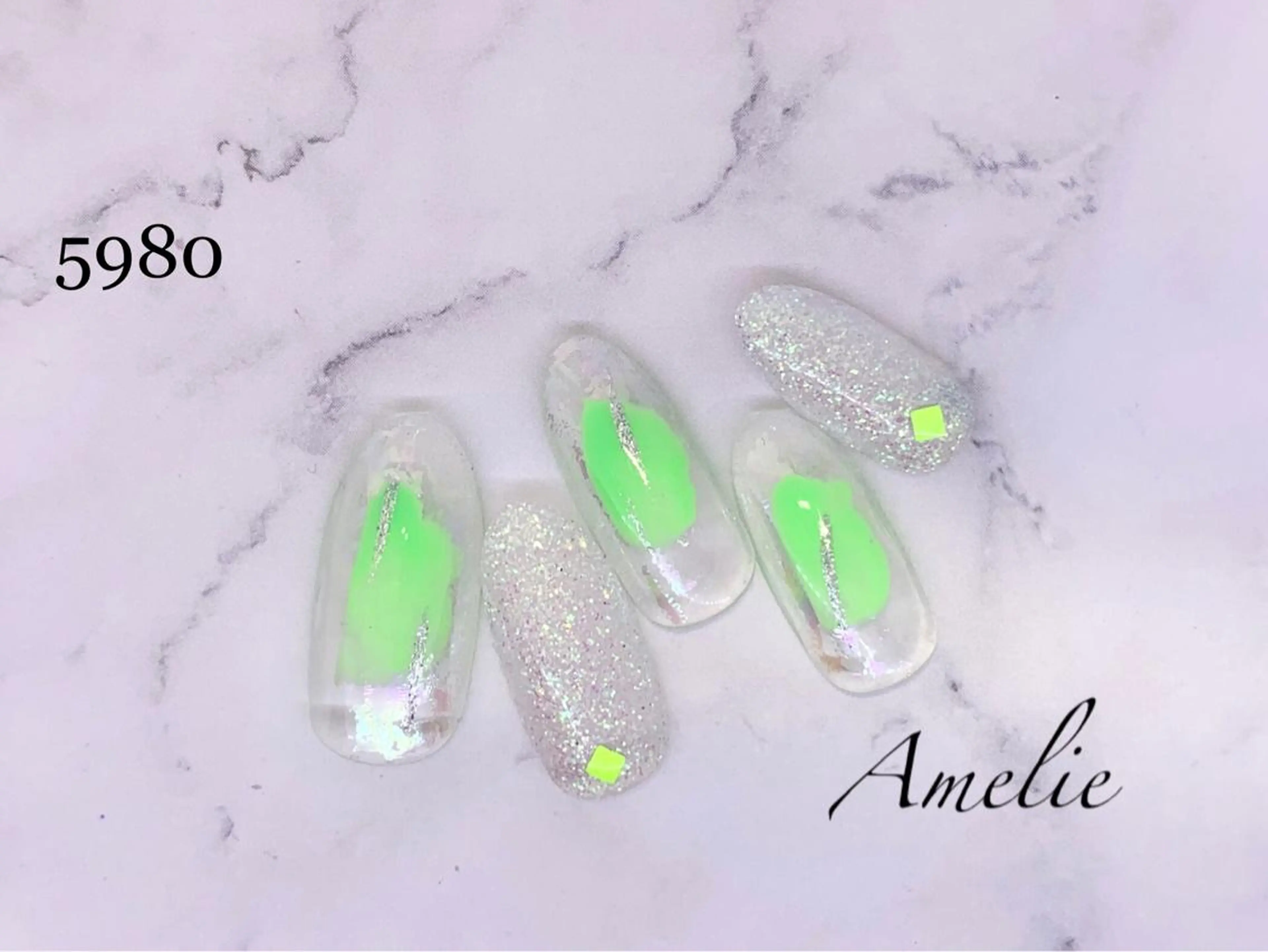 ネイル いちじゅう あおいのネイルデザイン