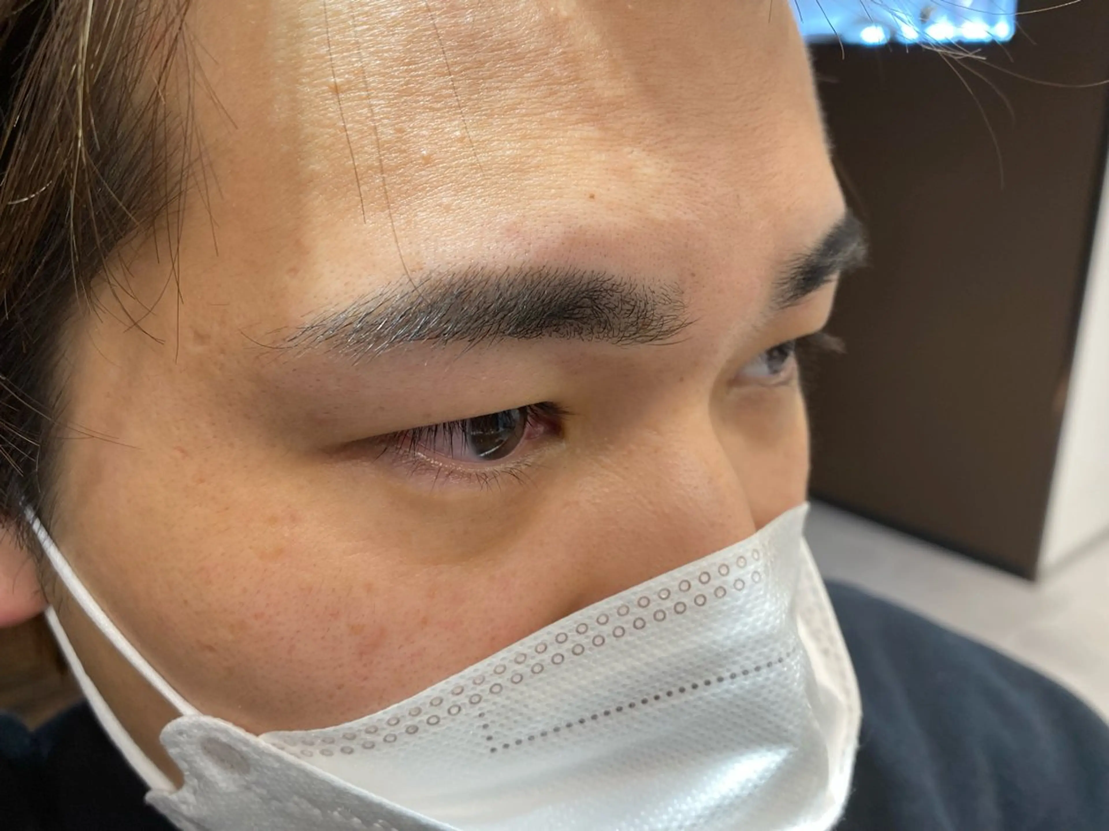 アイブロウワックス 男女可◎ 【現金のみ】11:00〜18:30ご案内◎の写真