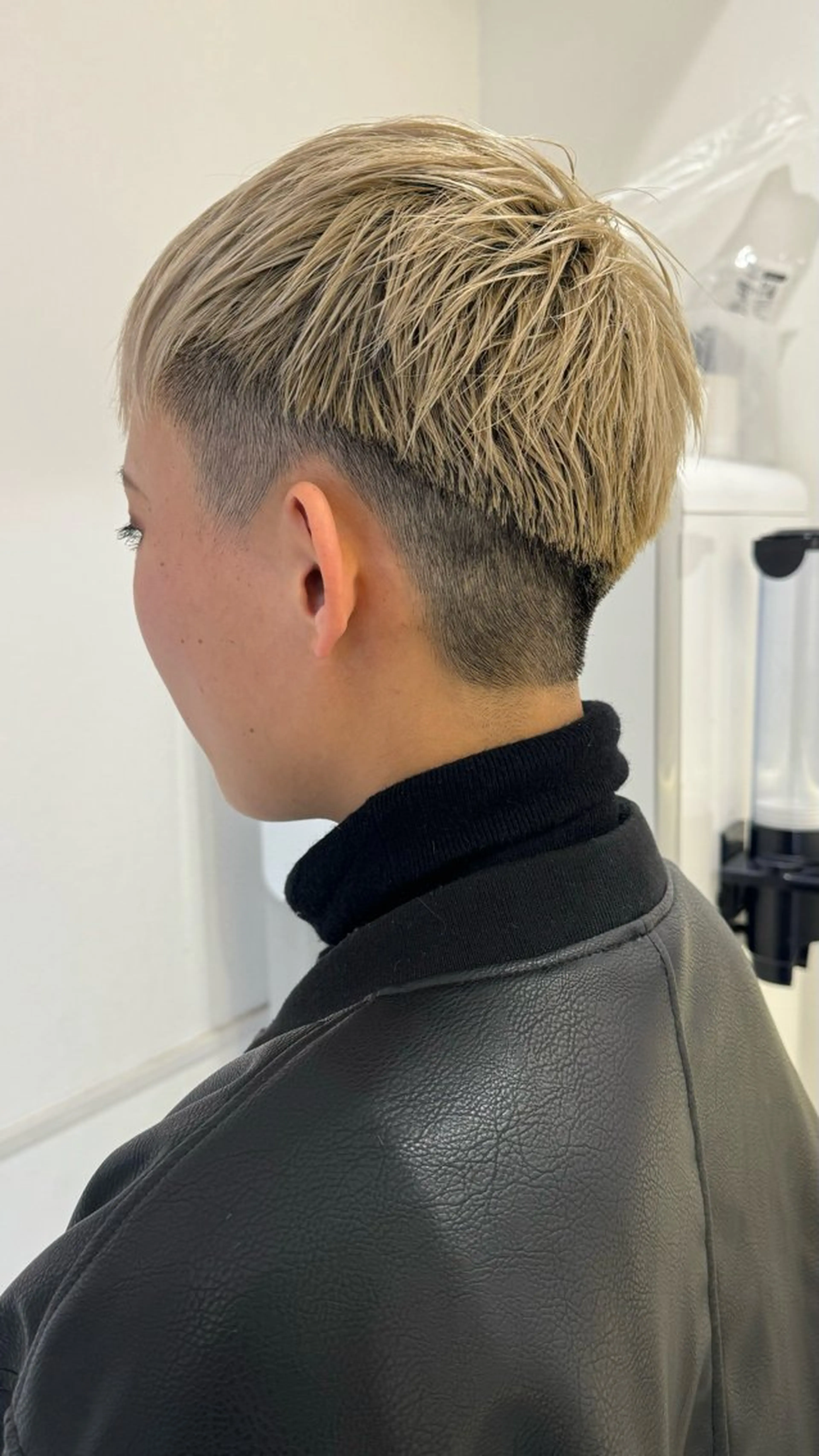 ショート ベリーショート ショートヘア ショートは任せて ミヤザキのヘアスタイル