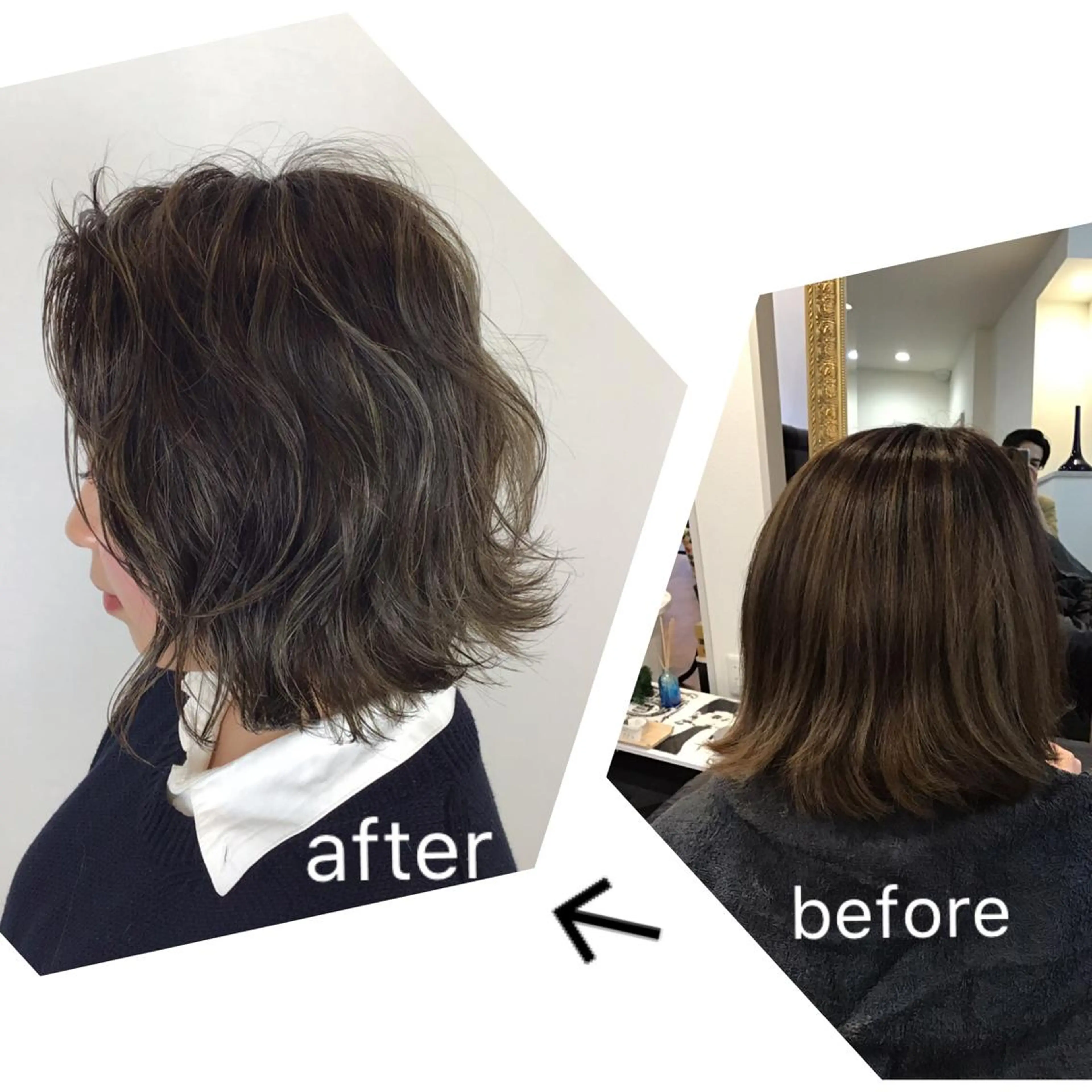 カラー ヘアカラー トリートメント Stazio 54の眉毛・アイブロウイメージ