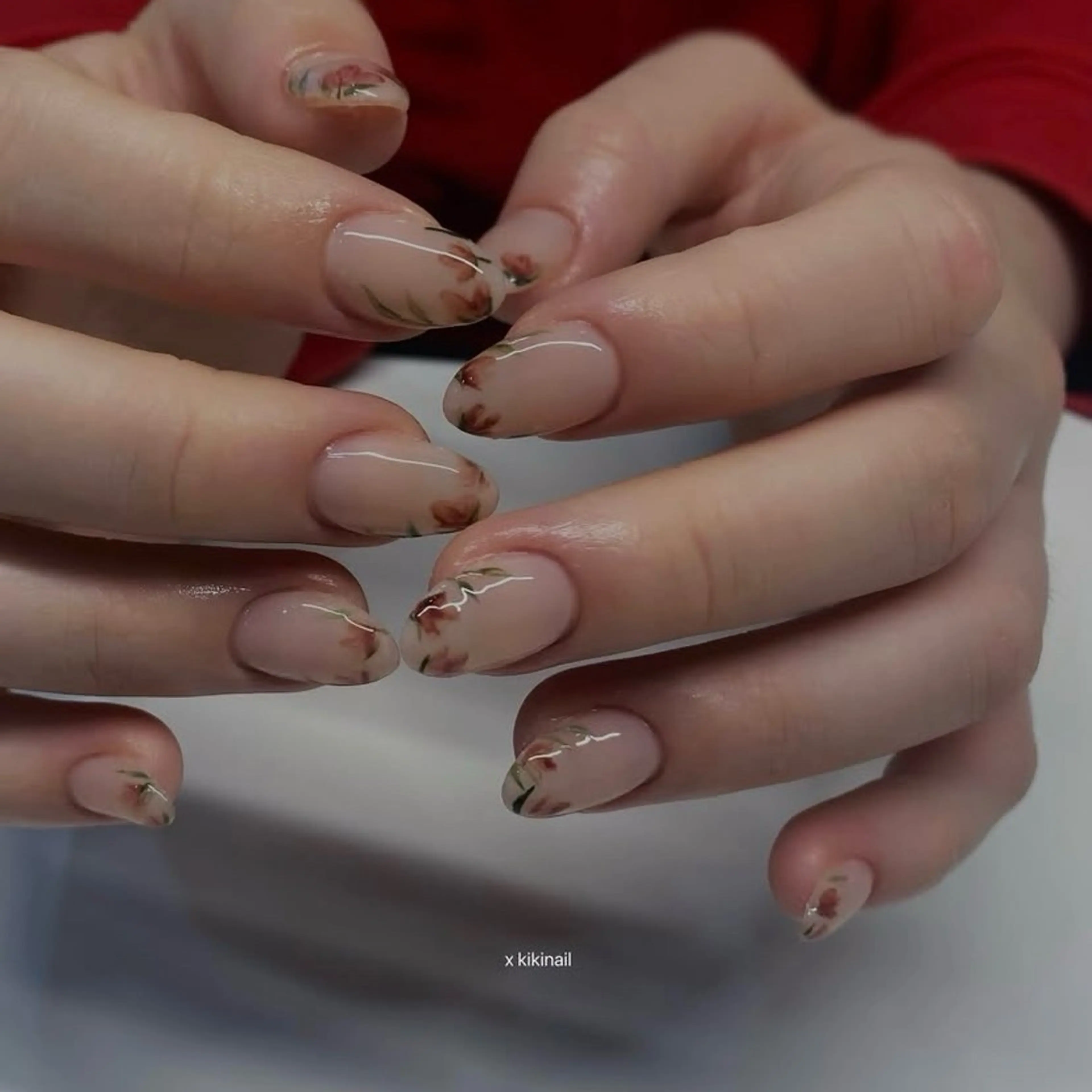 ネイル 持ち込み 大人かわいいネイル♡ Kikiのネイルデザイン