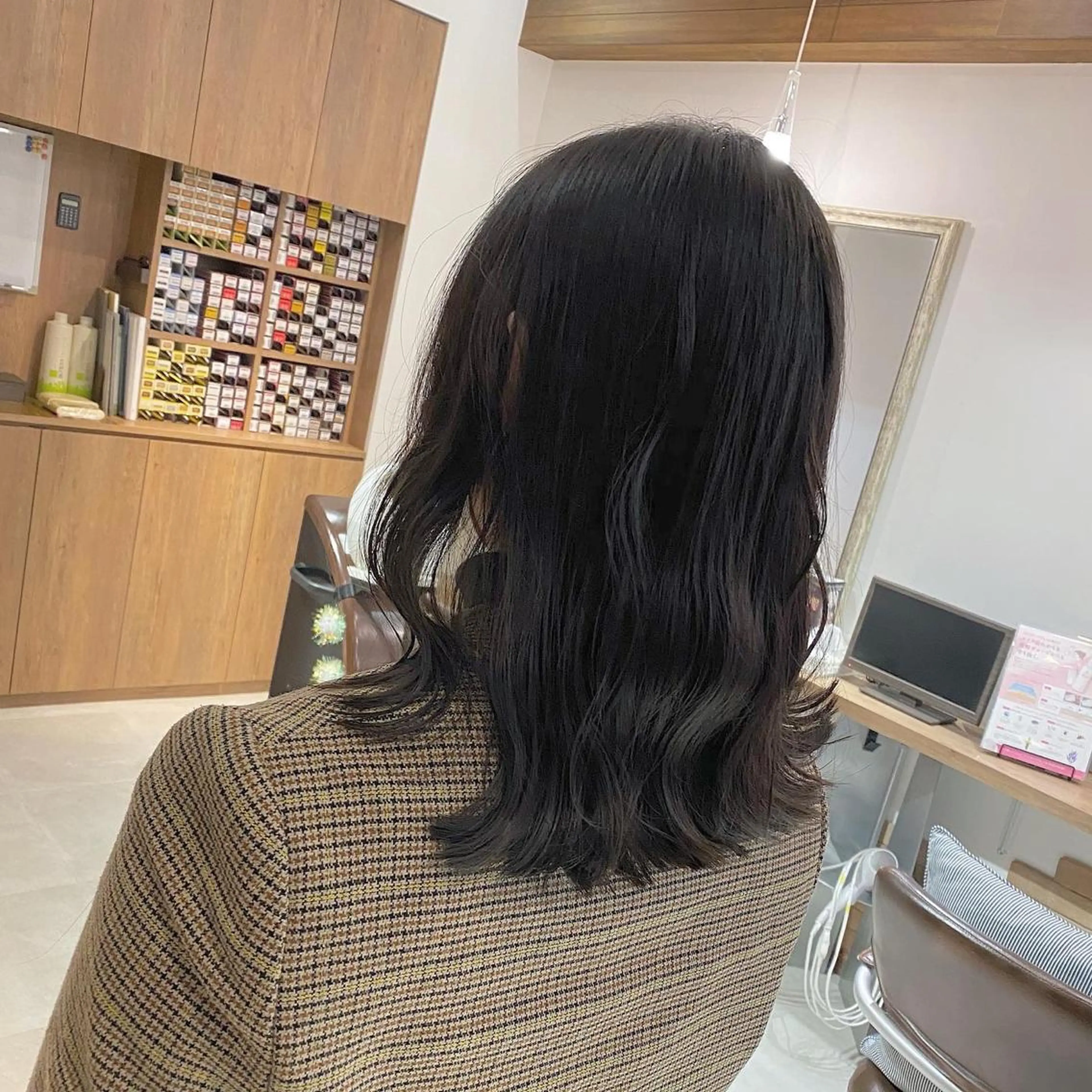 ミディアム ヘアアレンジ 髪質改善特化 安東駿介のヘアスタイル