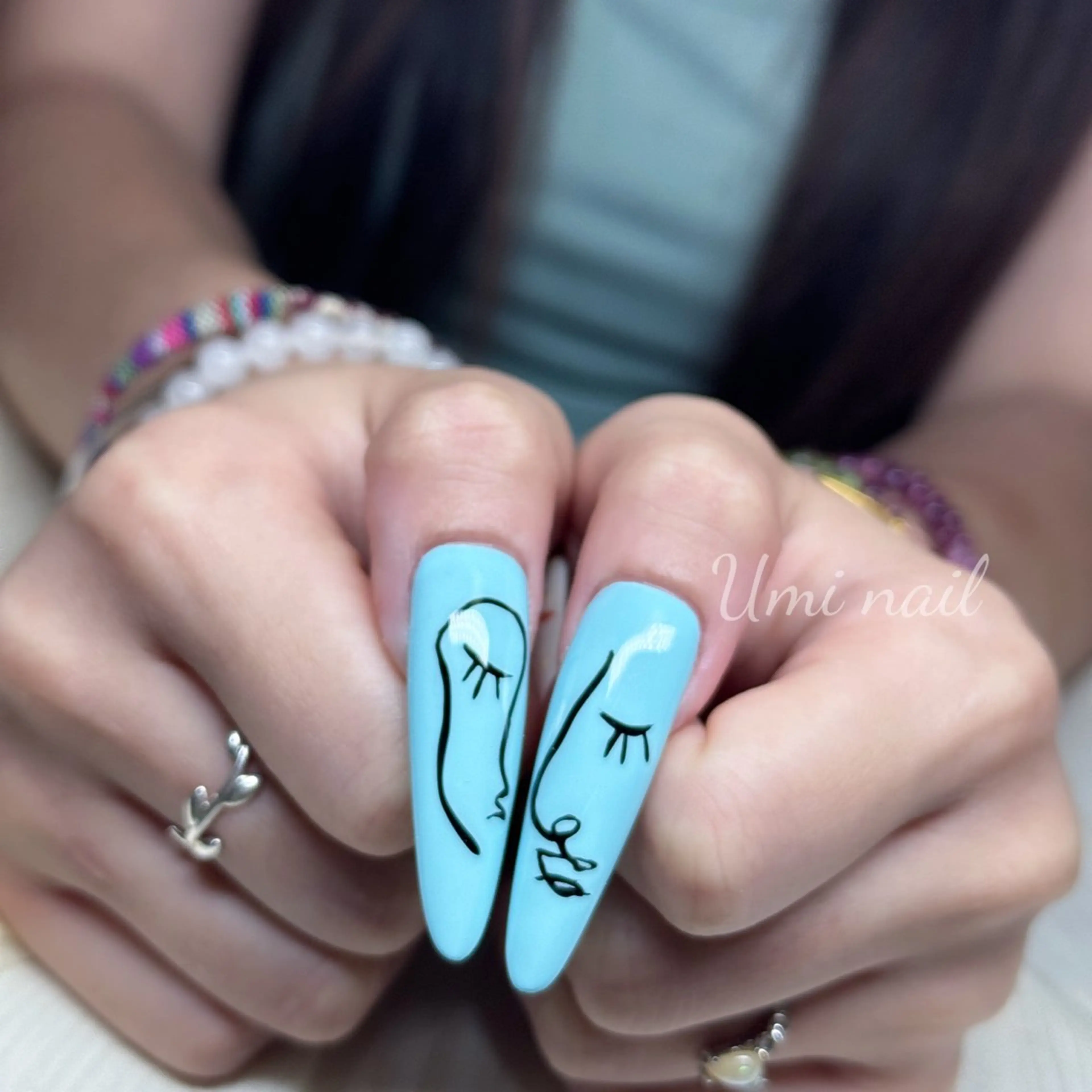 ネイル 日暮里 Umi Nailのネイルデザイン