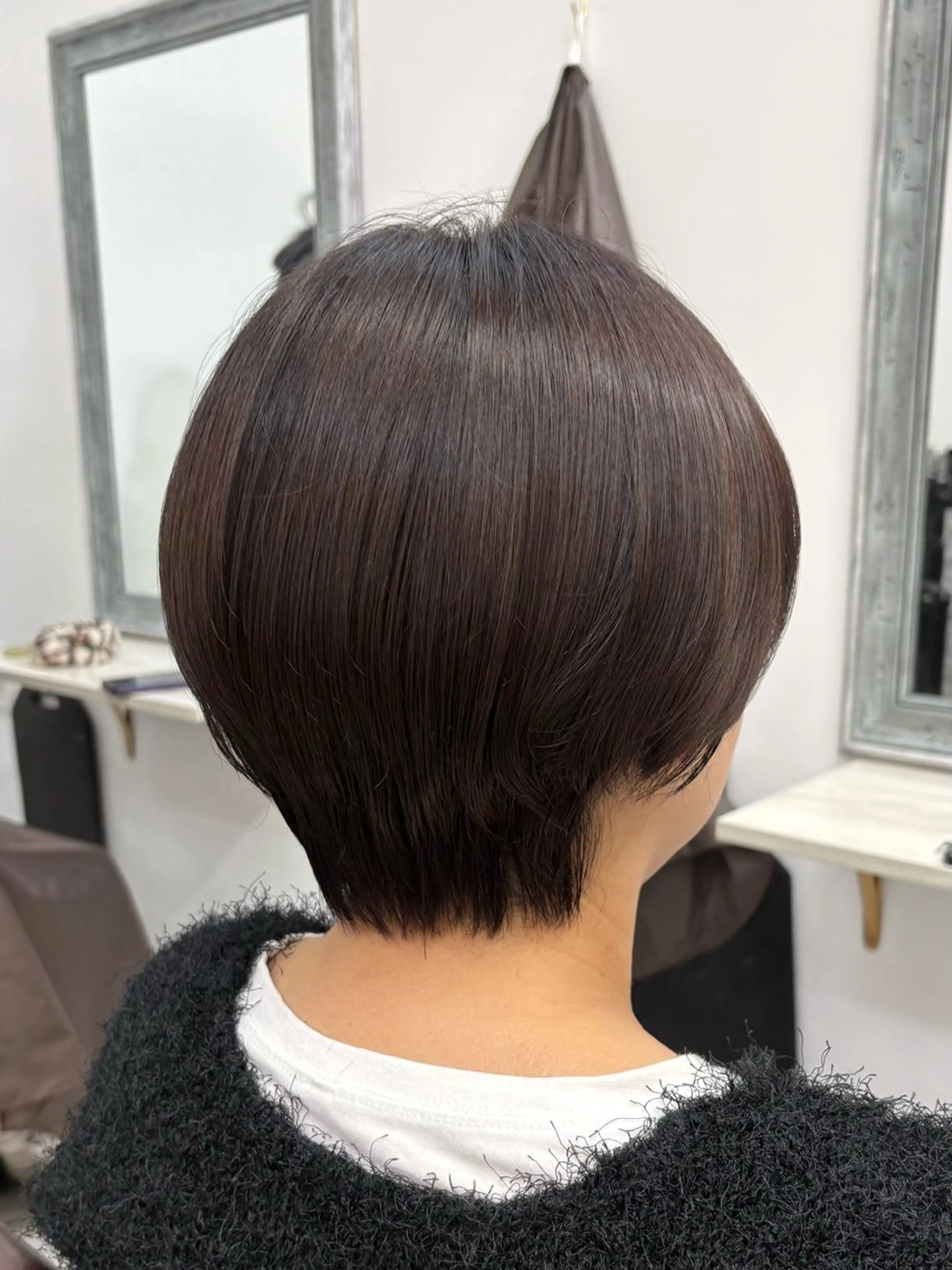 ショート 黒木 爽空のヘアスタイル