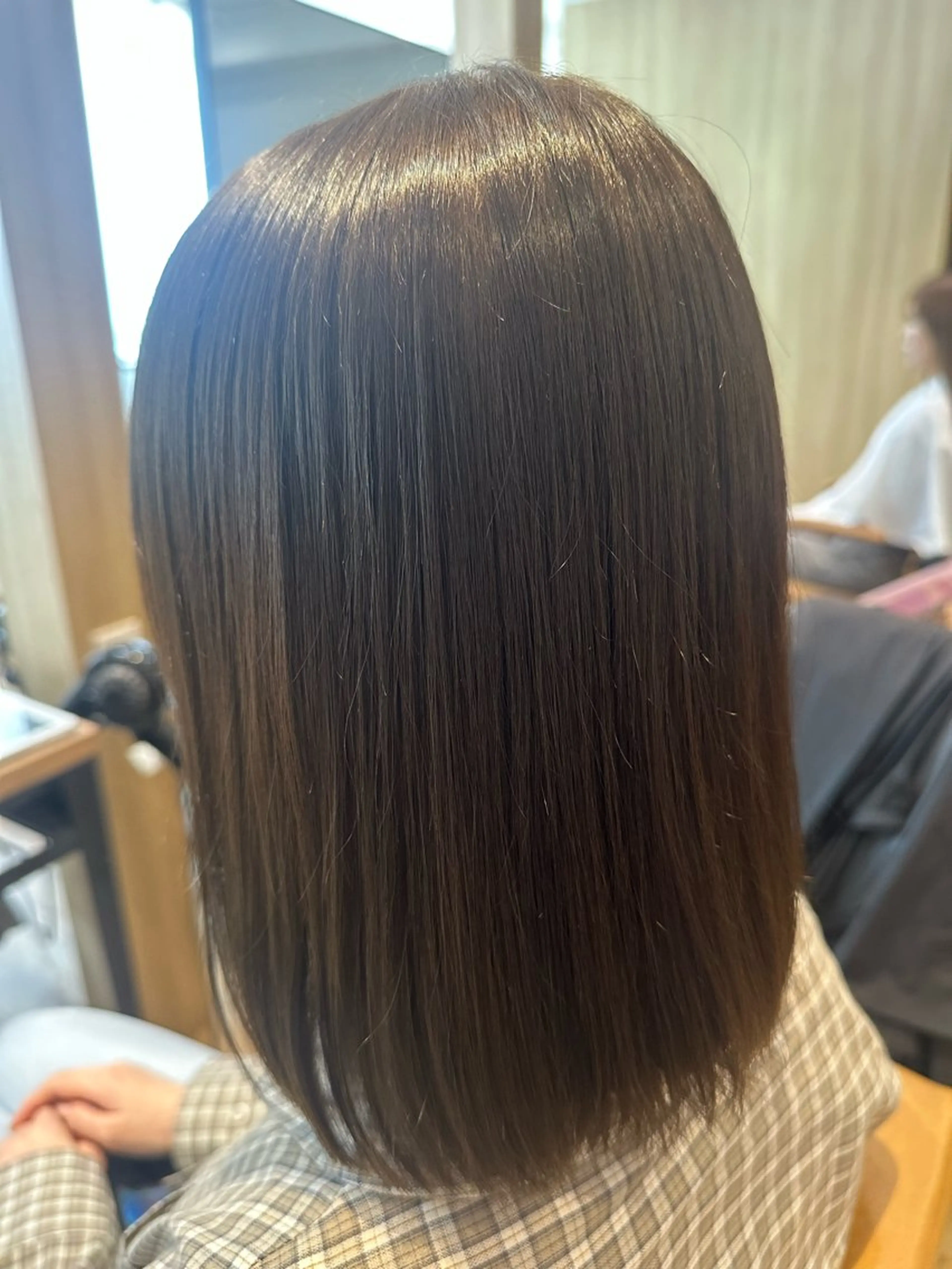 ミディアム カット ヘアカラー トリートメント ✨✂️Nori ✂️✨のヘアスタイル