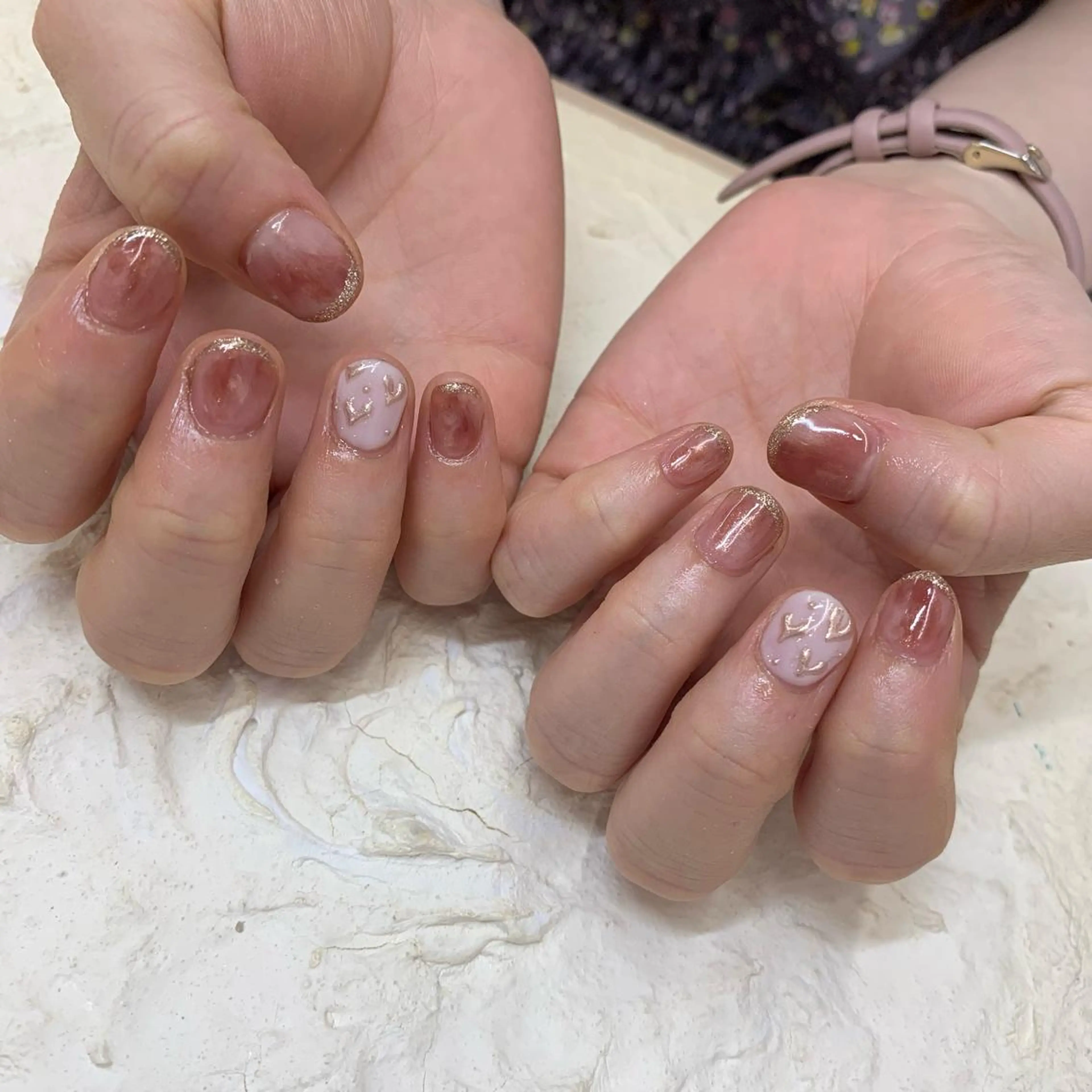 ネイル マキノ ユイのネイルデザイン