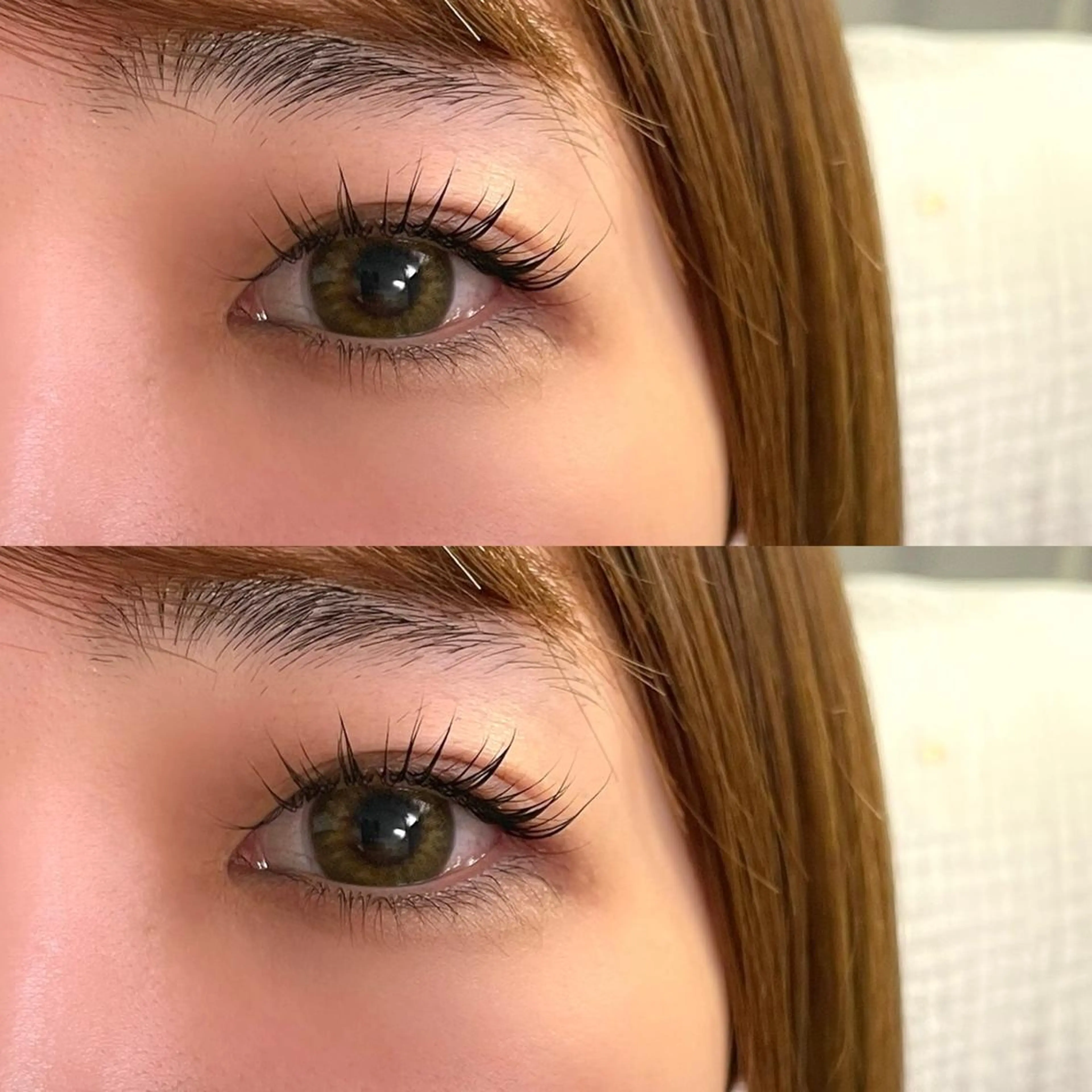 マツエク・マツパ パリジェンヌラッシュリフト 吉祥寺kasumi 🌛eye/browのマツエク・マツパデザイン