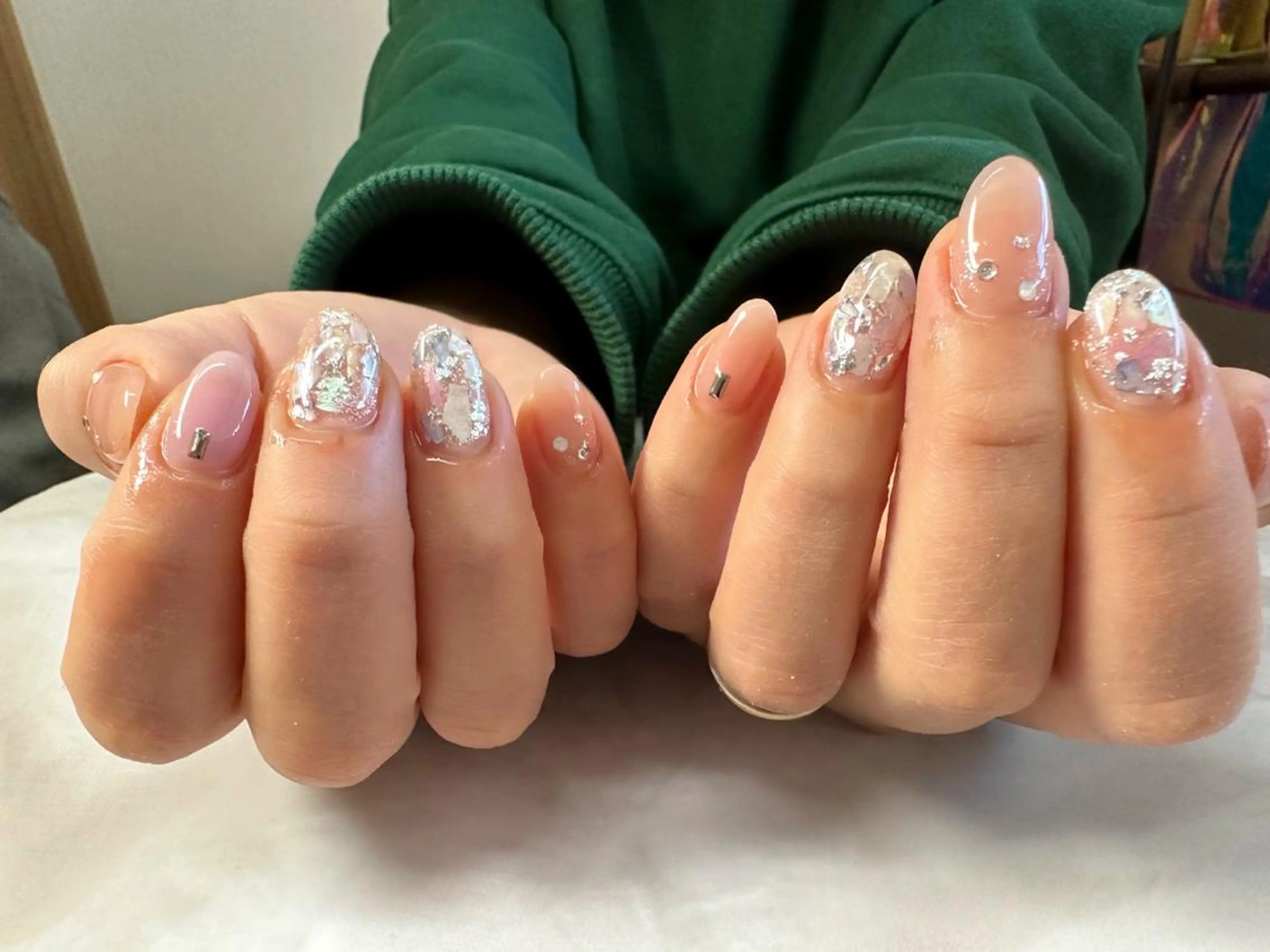 ネイル アートネイル ジェルネイル ニュアンスネイル oco nailのその他イメージ