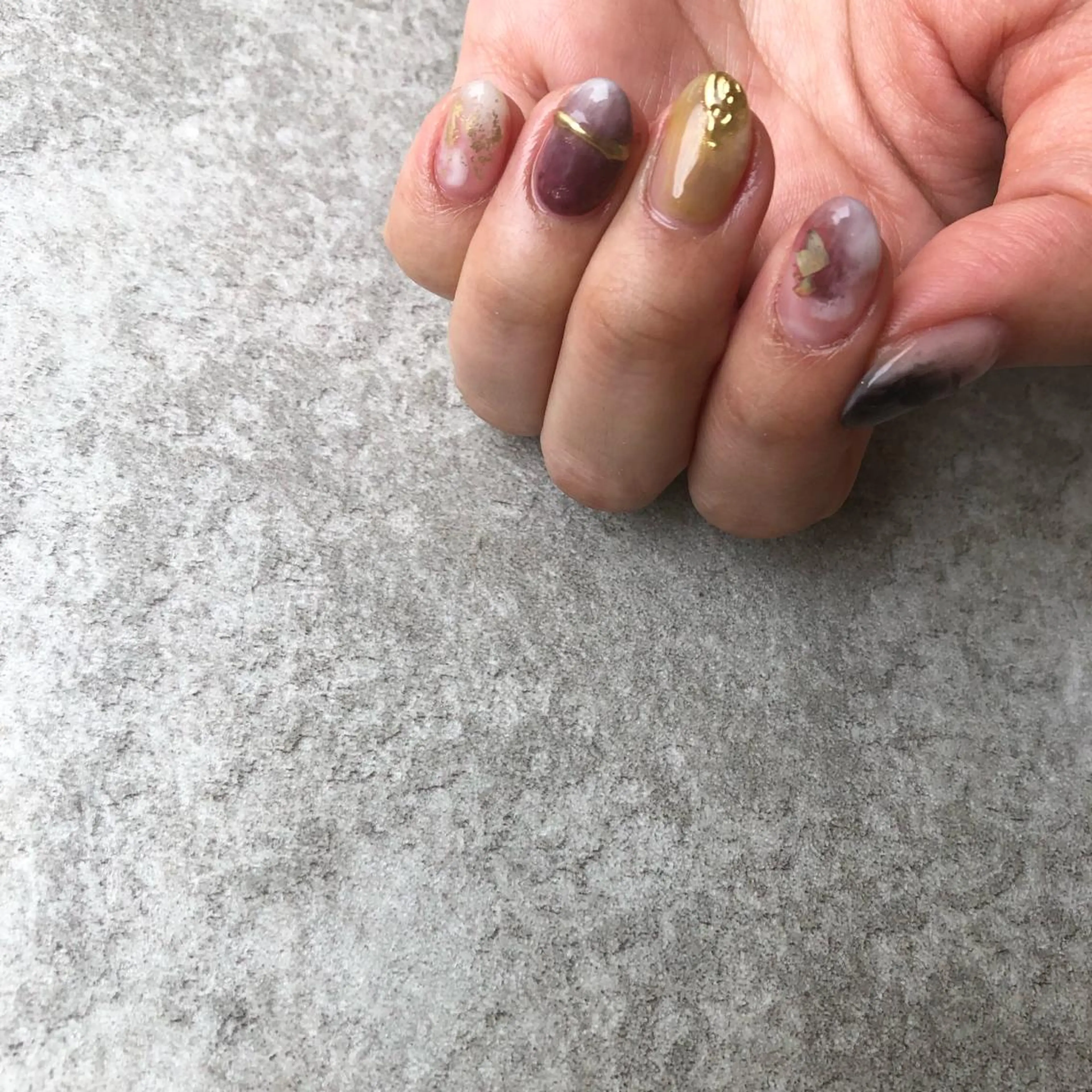 ネイル KUULa E R I K Oのネイルデザイン