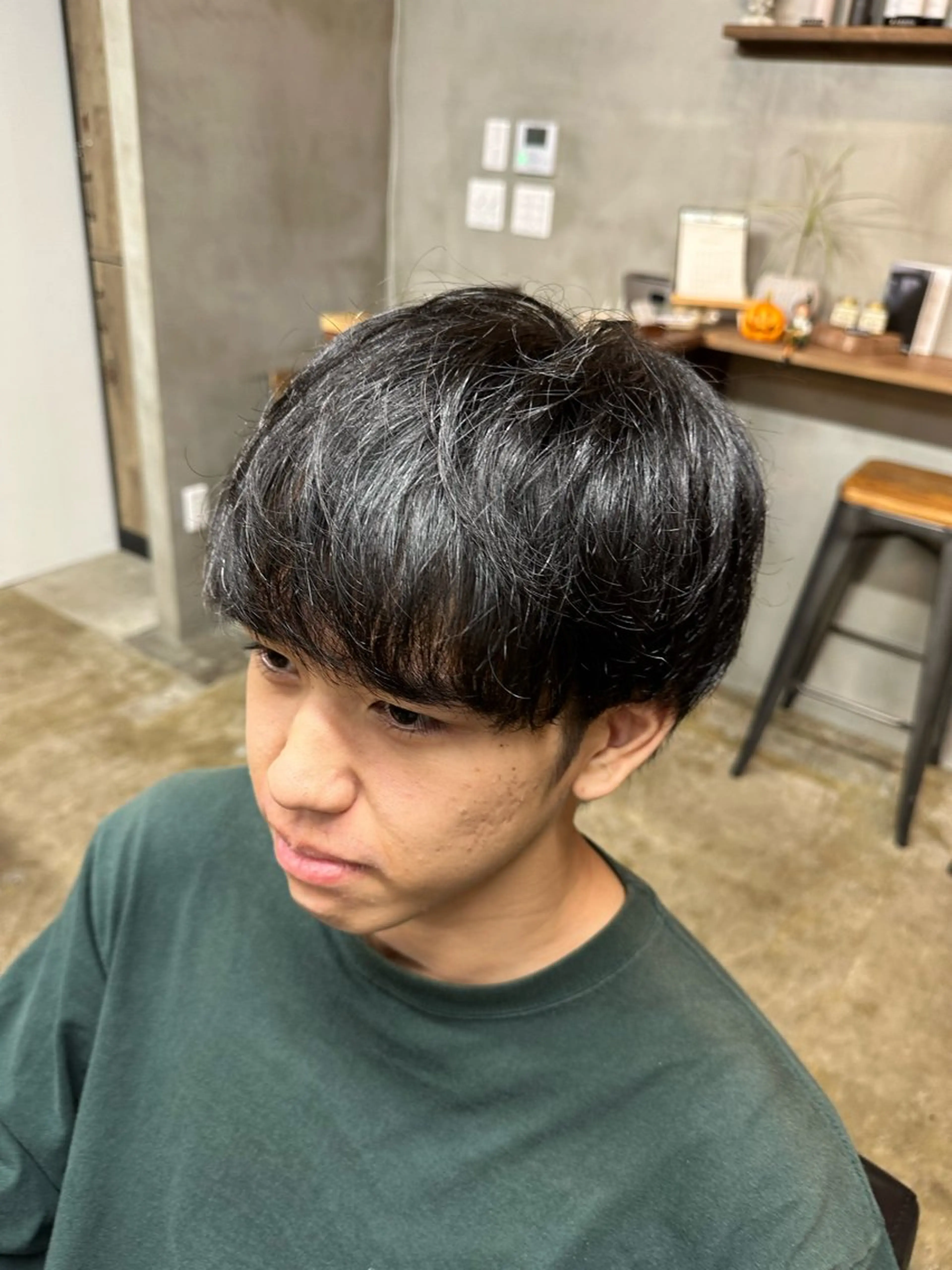 メンズ マッシュ vou's hair design所属・中島 惇のヘアスタイル