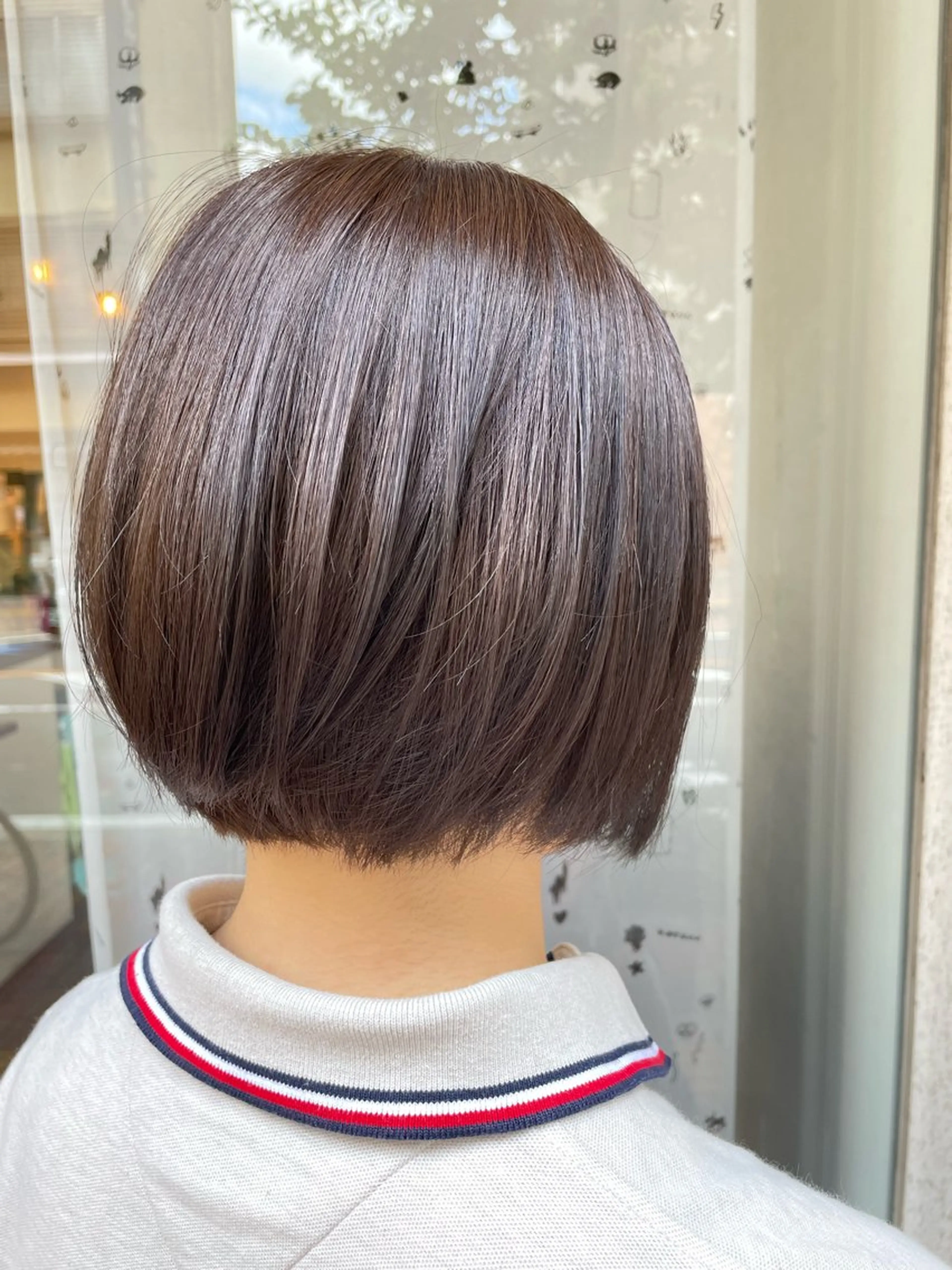ミディアム カラー CoCooN Hiromiのヘアスタイル