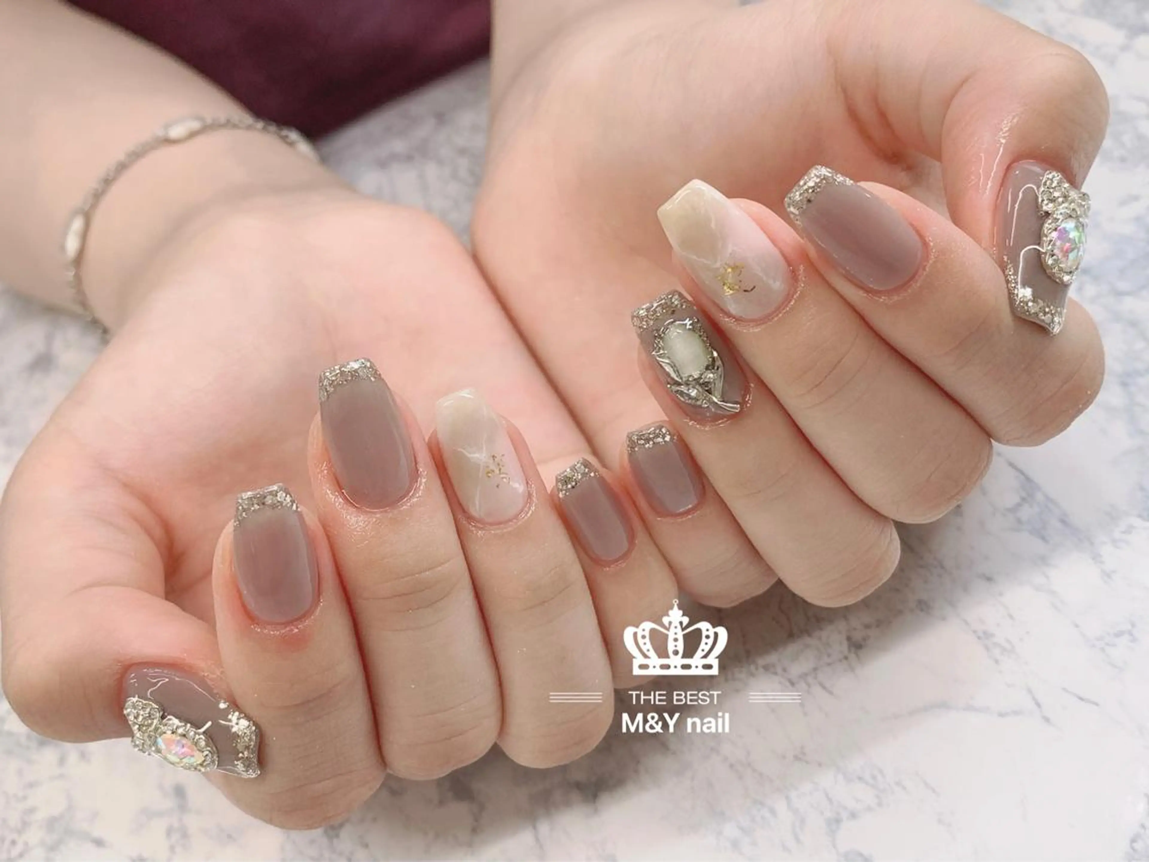 ネイル ハンドネイル M&Y NailSalonのネイルデザイン