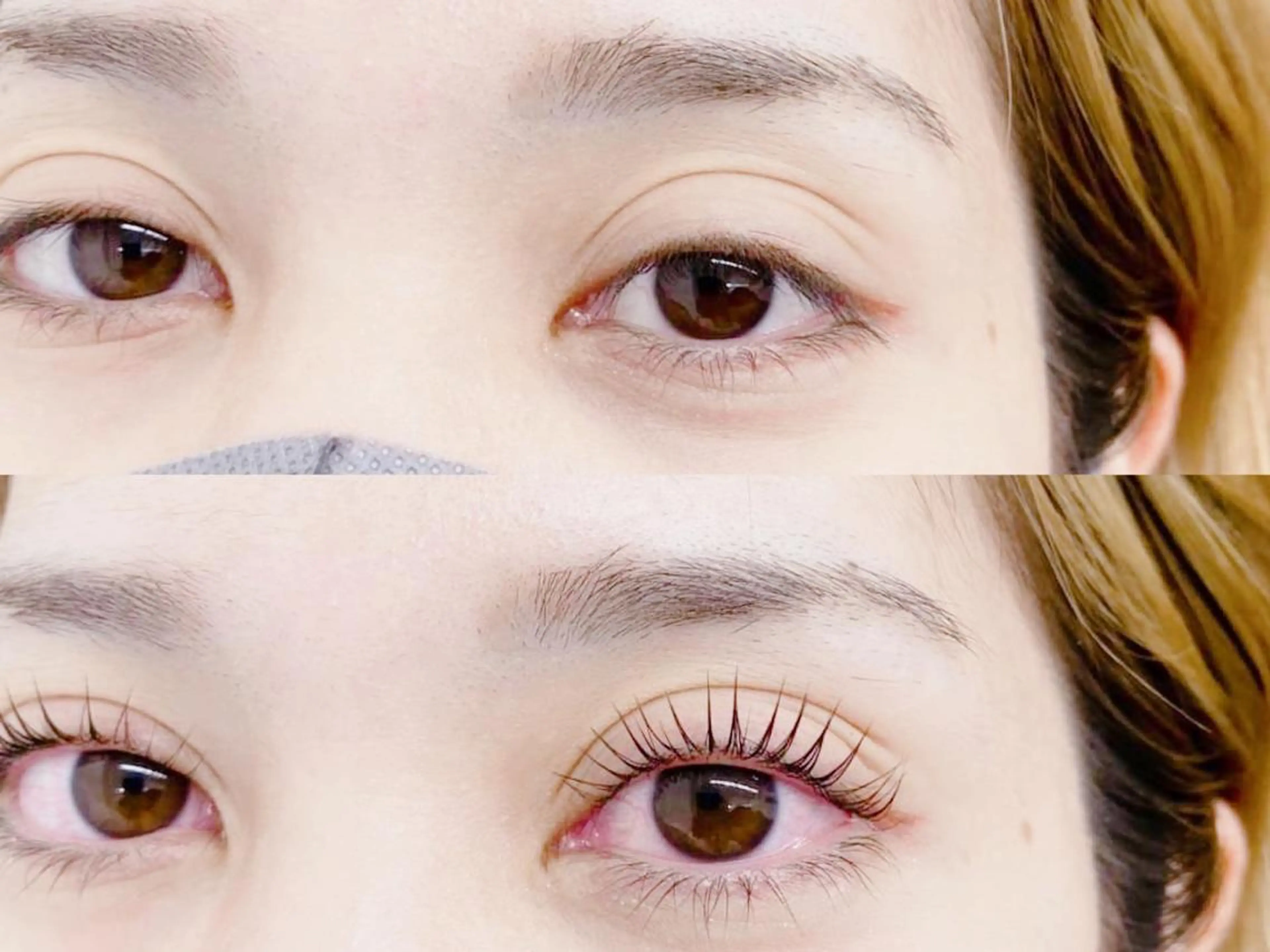 マツエク・マツパ Sherry HITOMIのマツエク・マツパデザイン