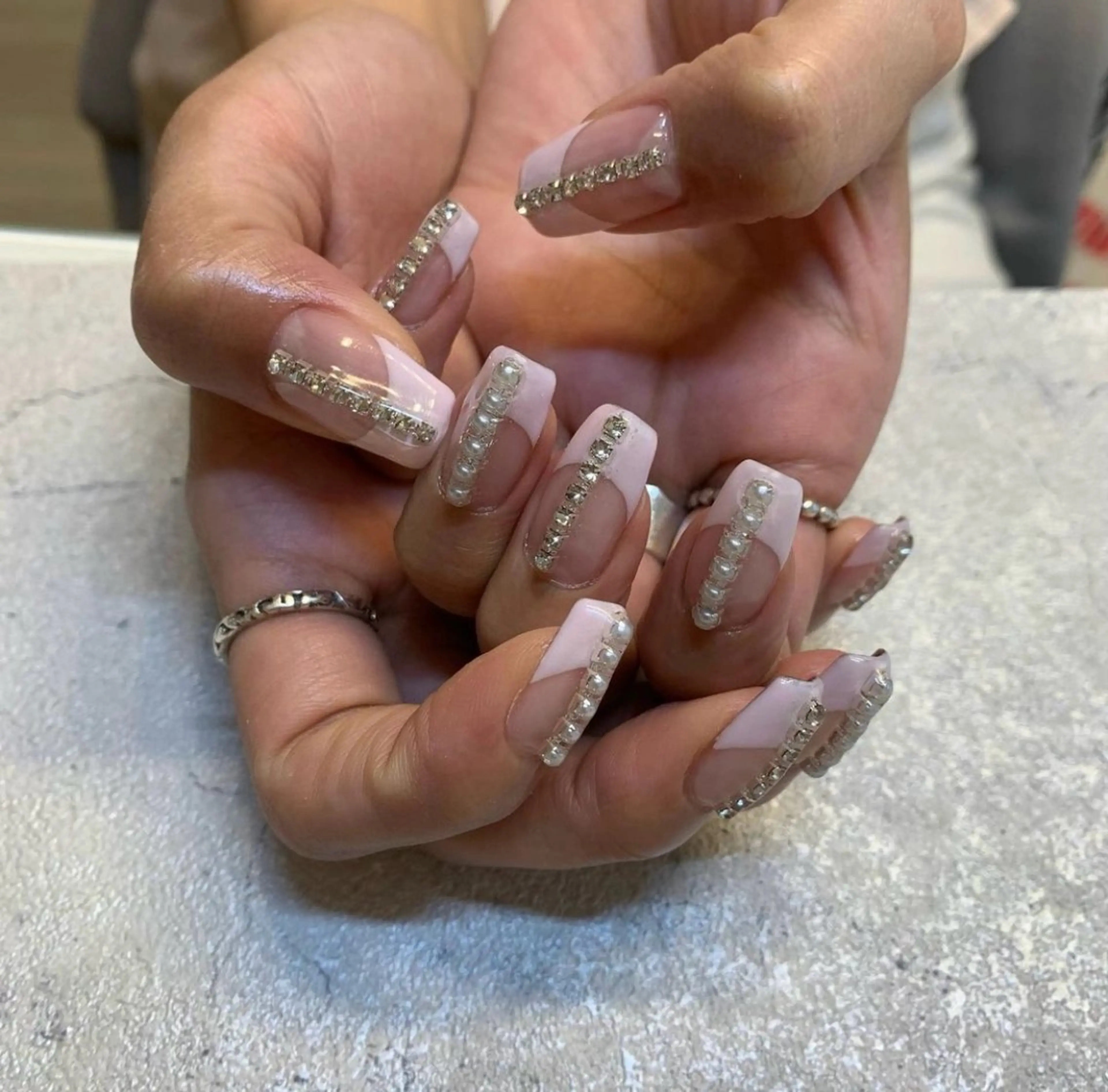 ネイル ハンドネイル Aimer Ciel エメシエル大宮ネイルのネイルデザイン