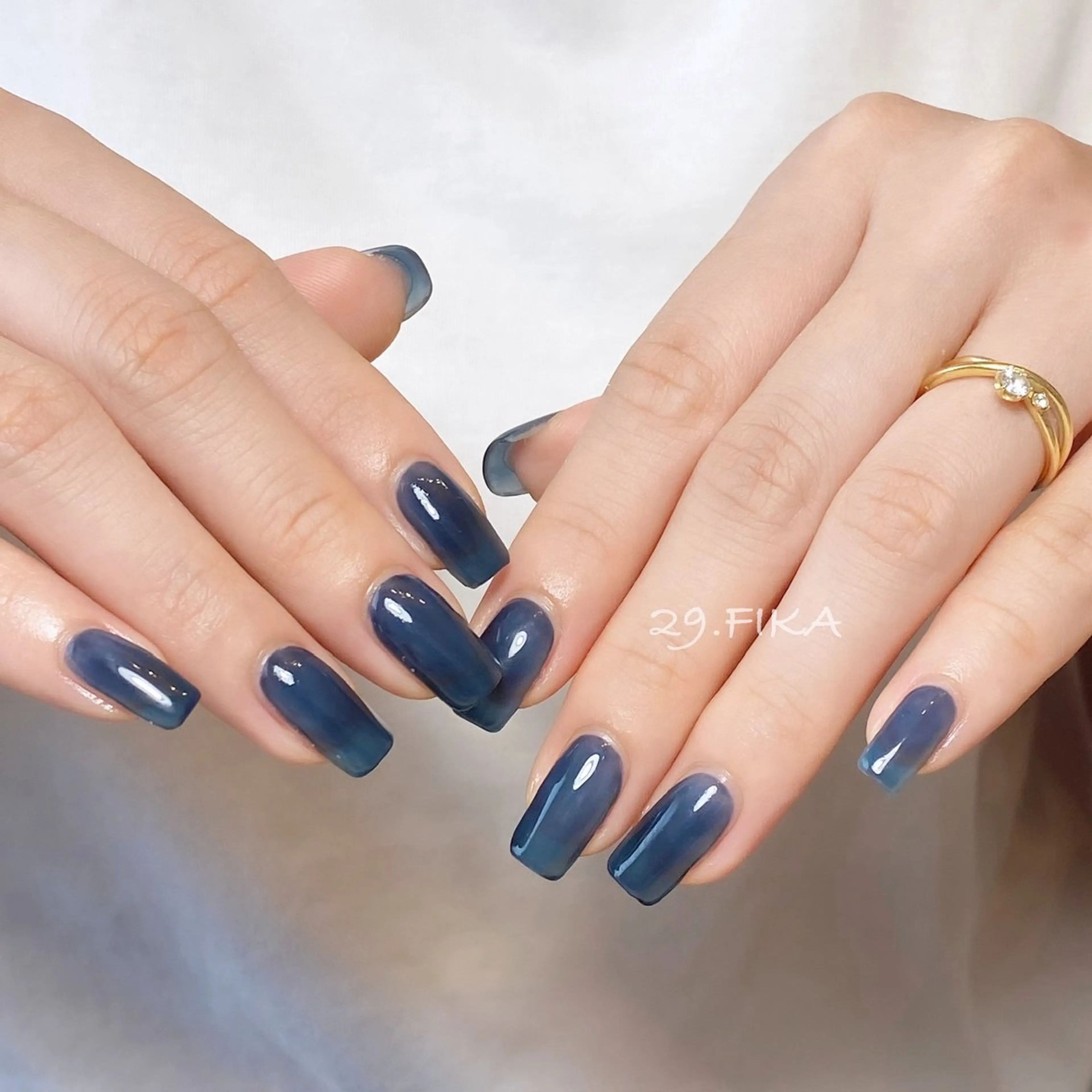 ネイル ハンドネイル 29.FIKA misaのネイルデザイン