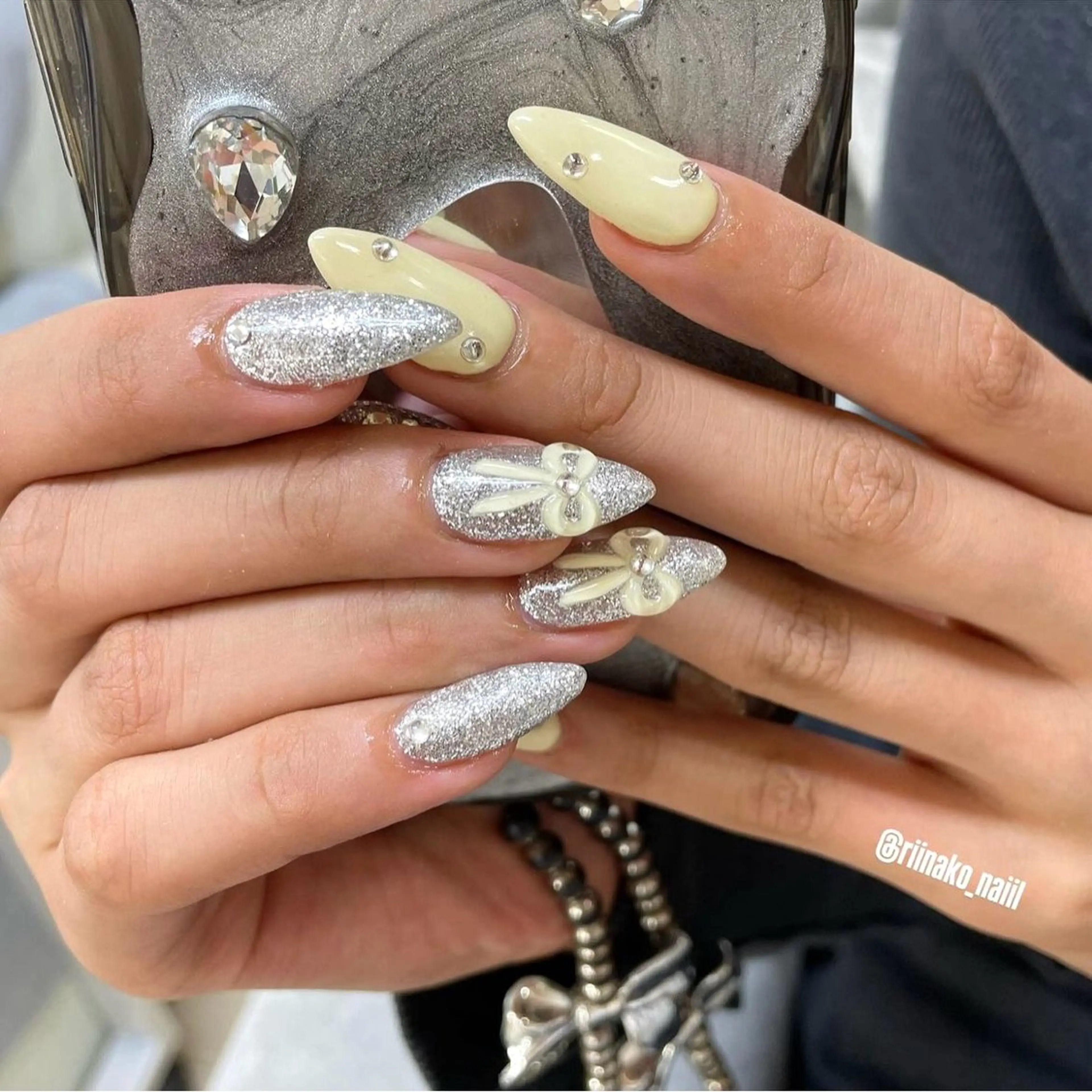 ネイル ハンドネイル フットネイル ネイルサロンアネラ所属・Nail💞 rinakoのネイルデザイン