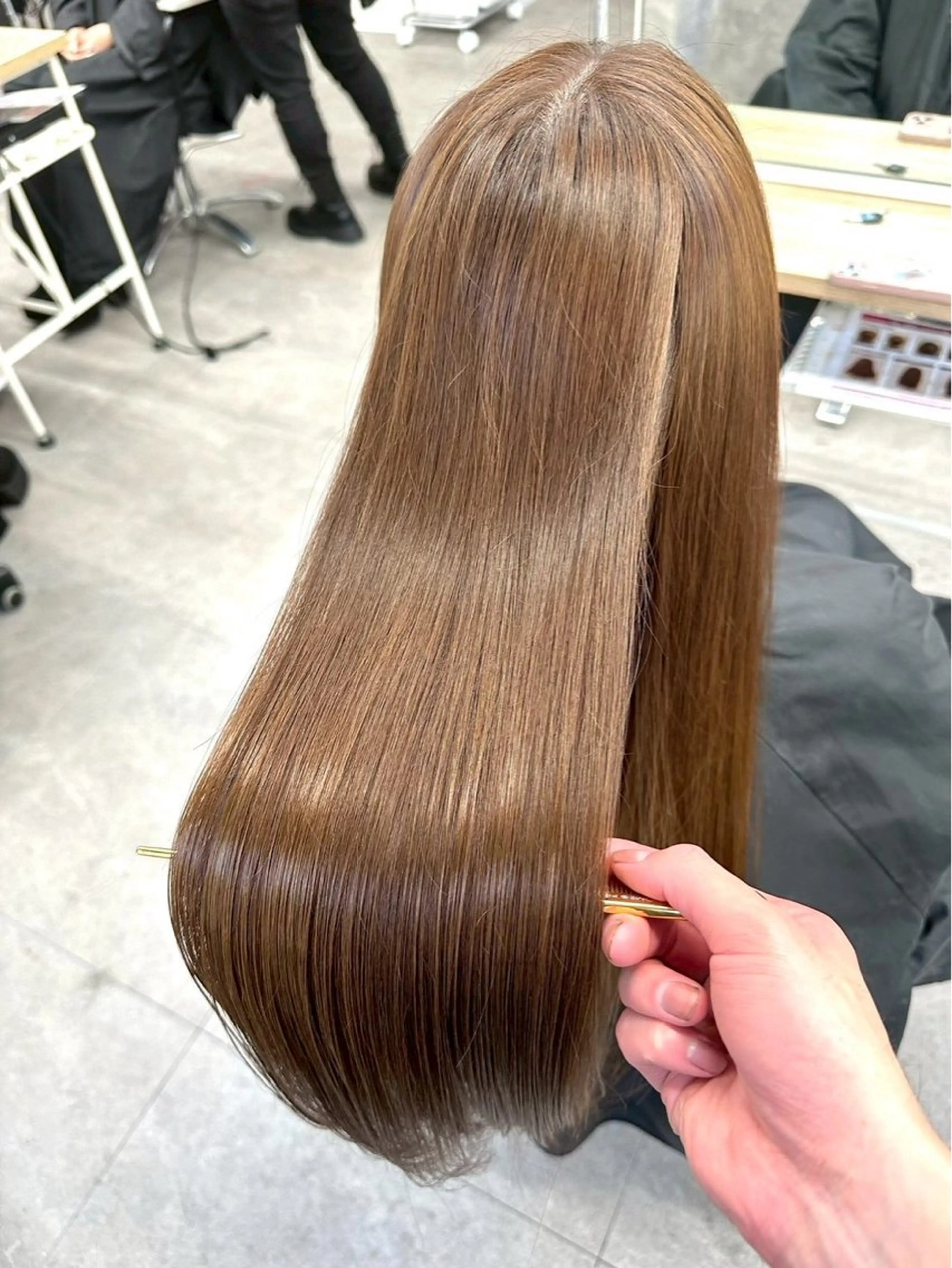 フェザーの鬼 🇰🇷yutoのヘアスタイル