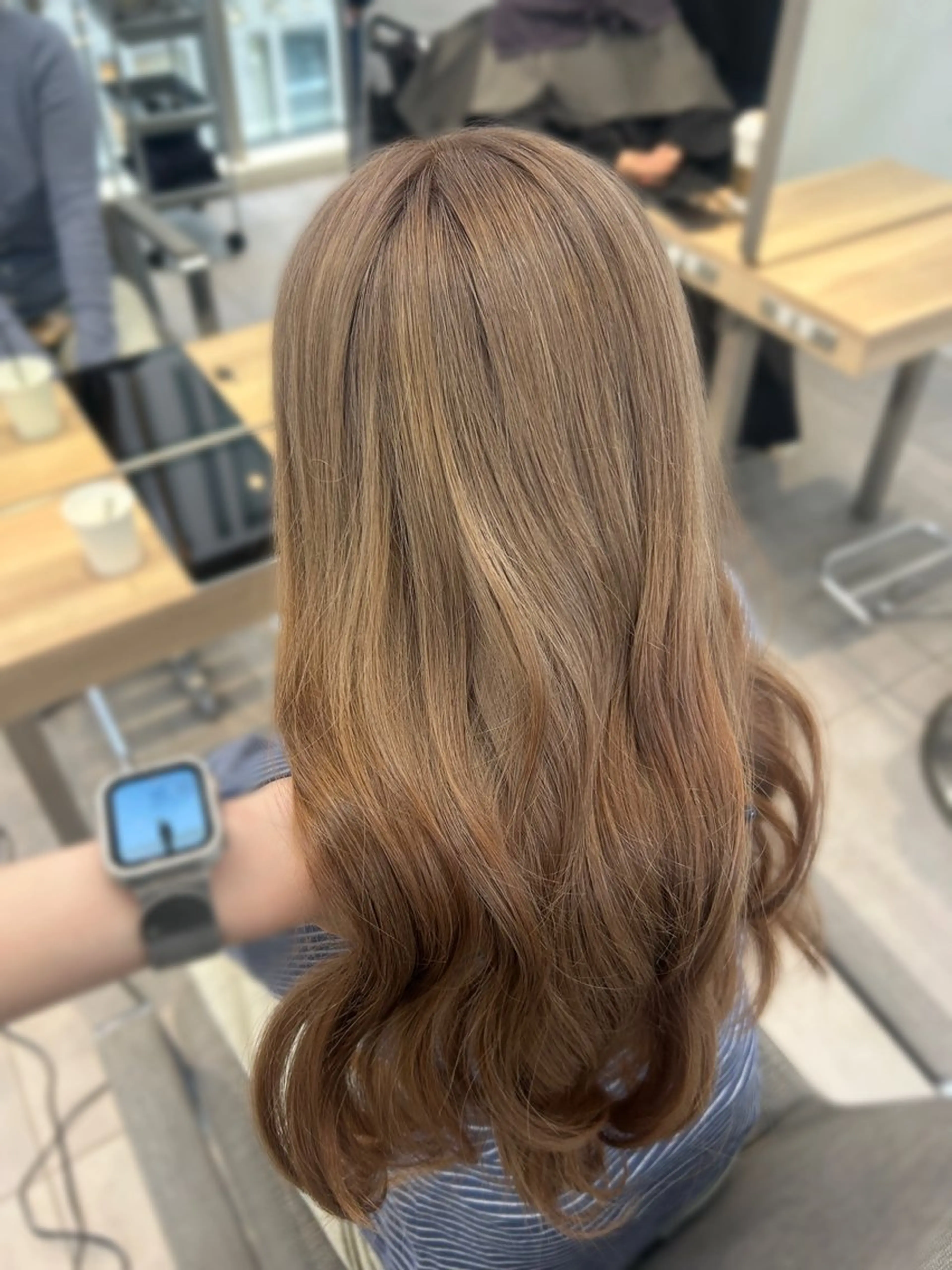 ロング ヘアカラー 🌷艶色/艶髪/横浜 /norika🌷のヘアスタイル