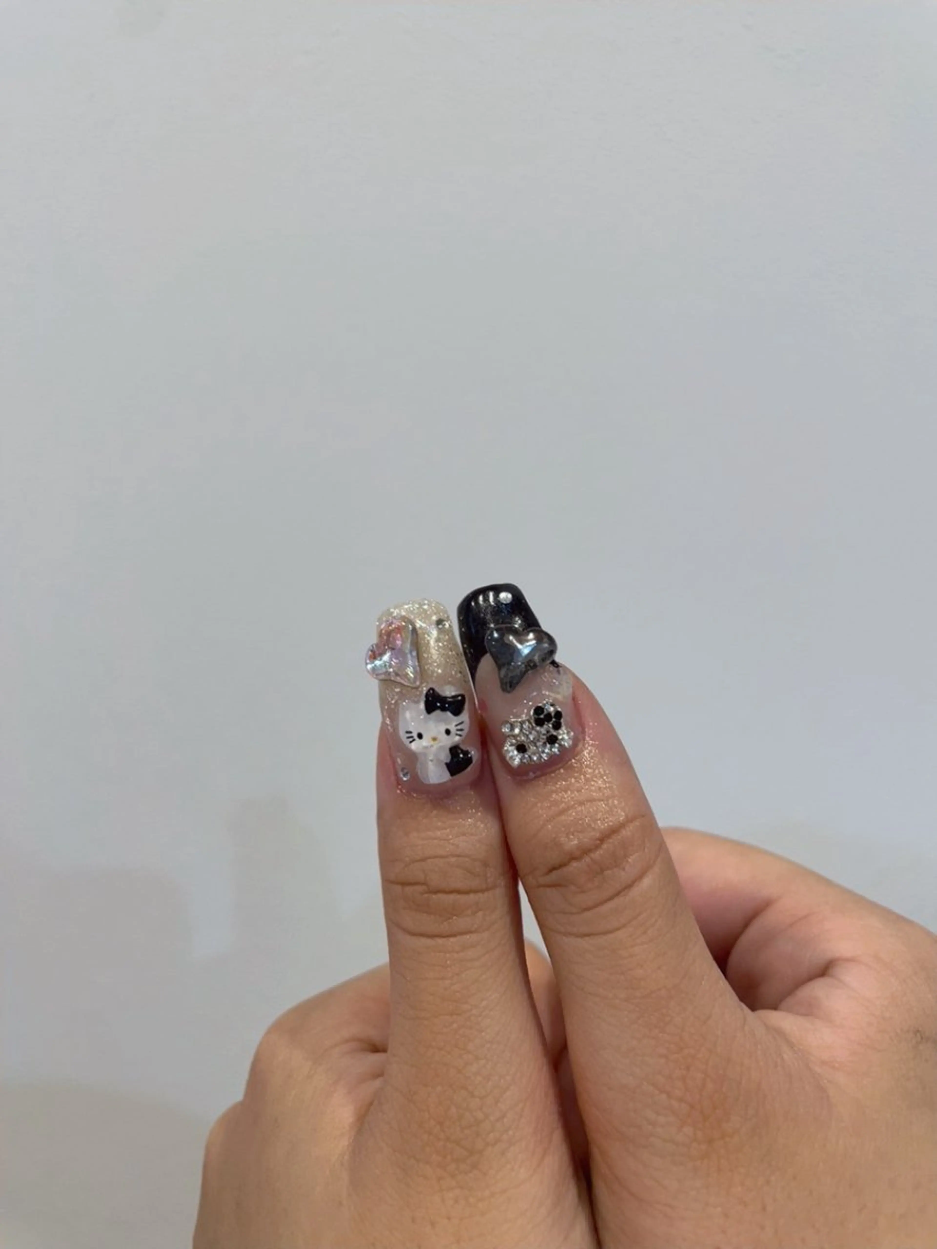 ネイル 束感まつ毛/ネイル/ LED♥KIRARAのマツエク・マツパデザイン