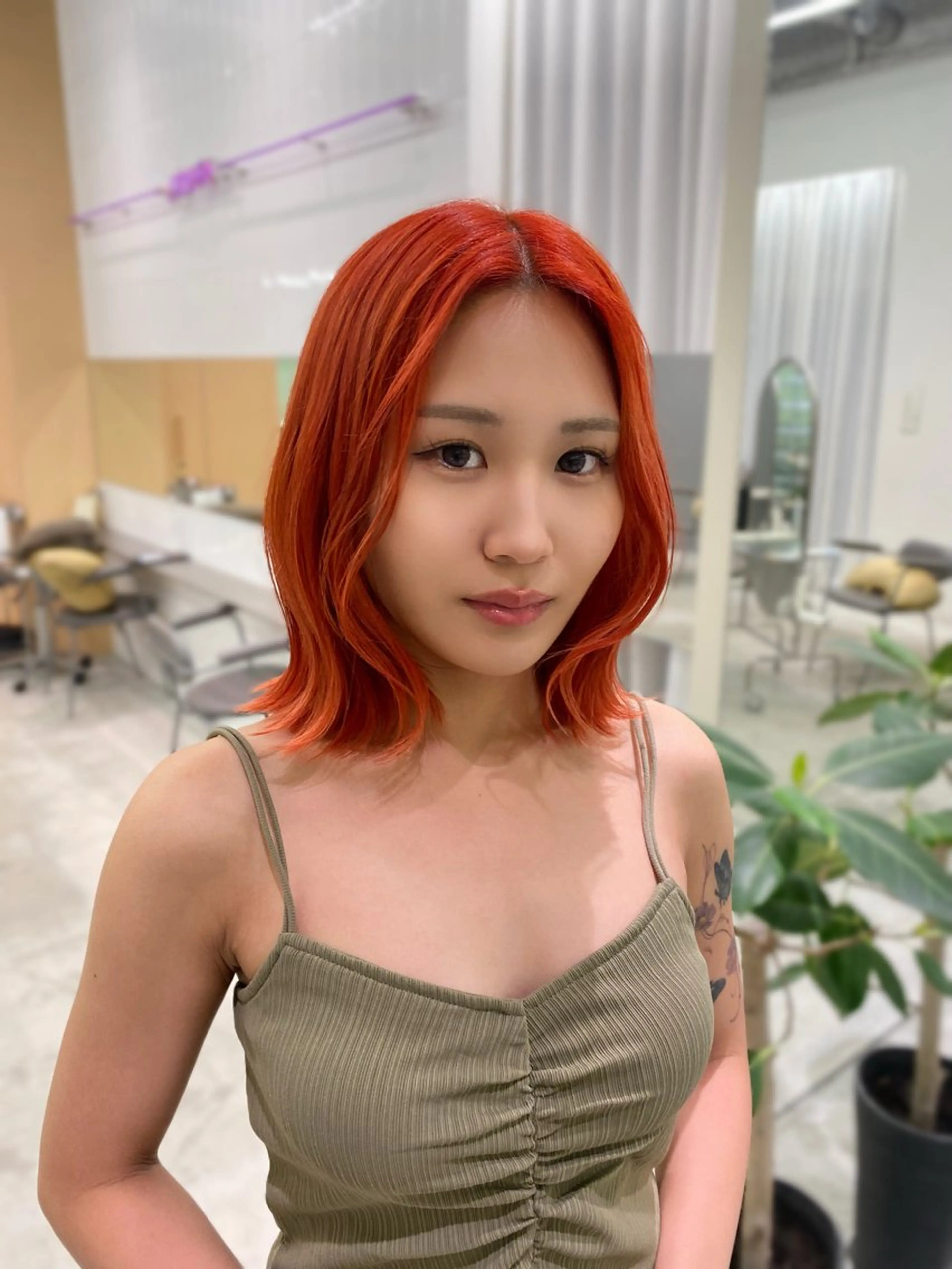 ミディアム カラー JUURI noi☆のヘアスタイル