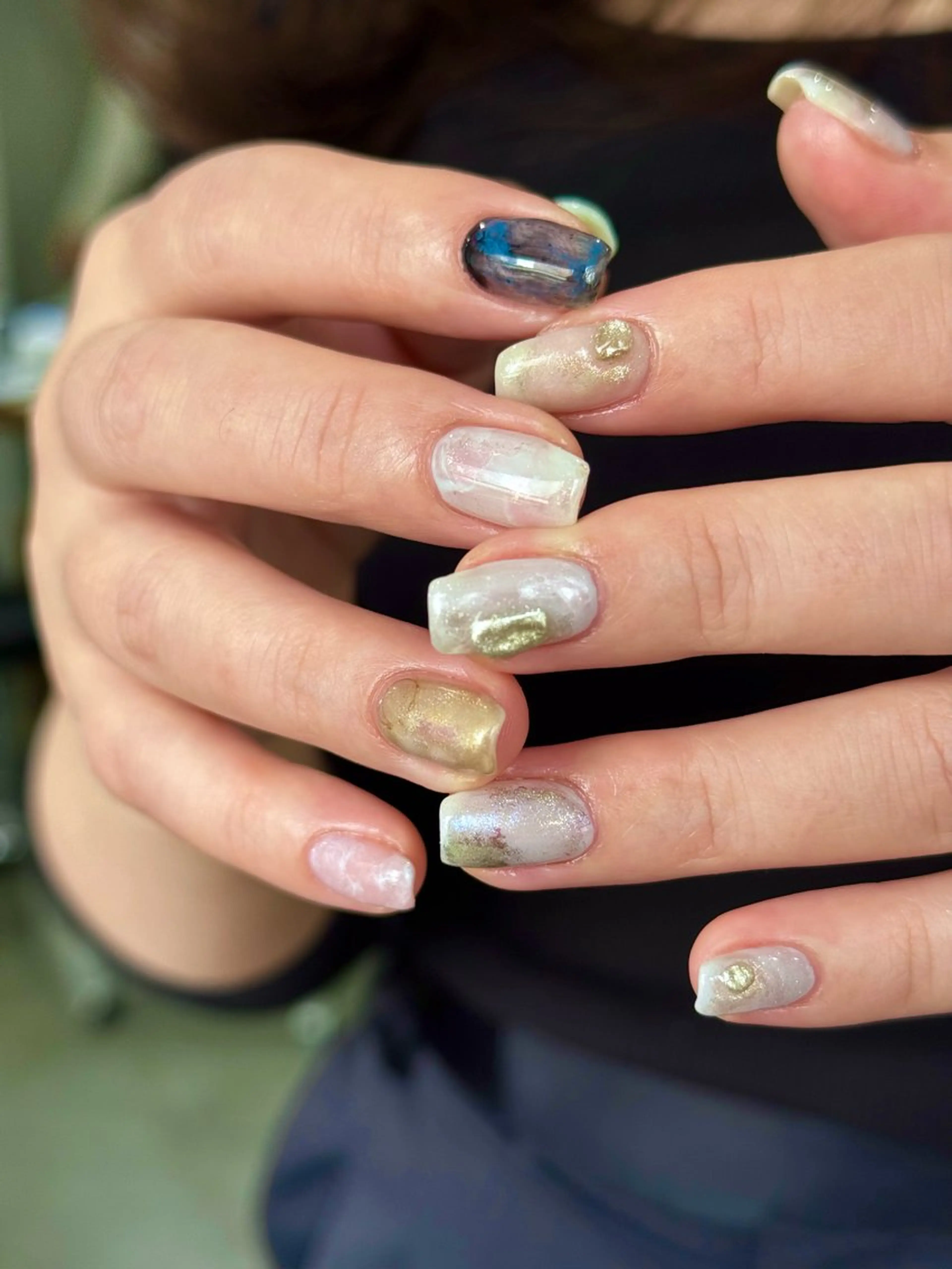 ネイル ハンドネイル NARUMI  ︎︎のネイルデザイン