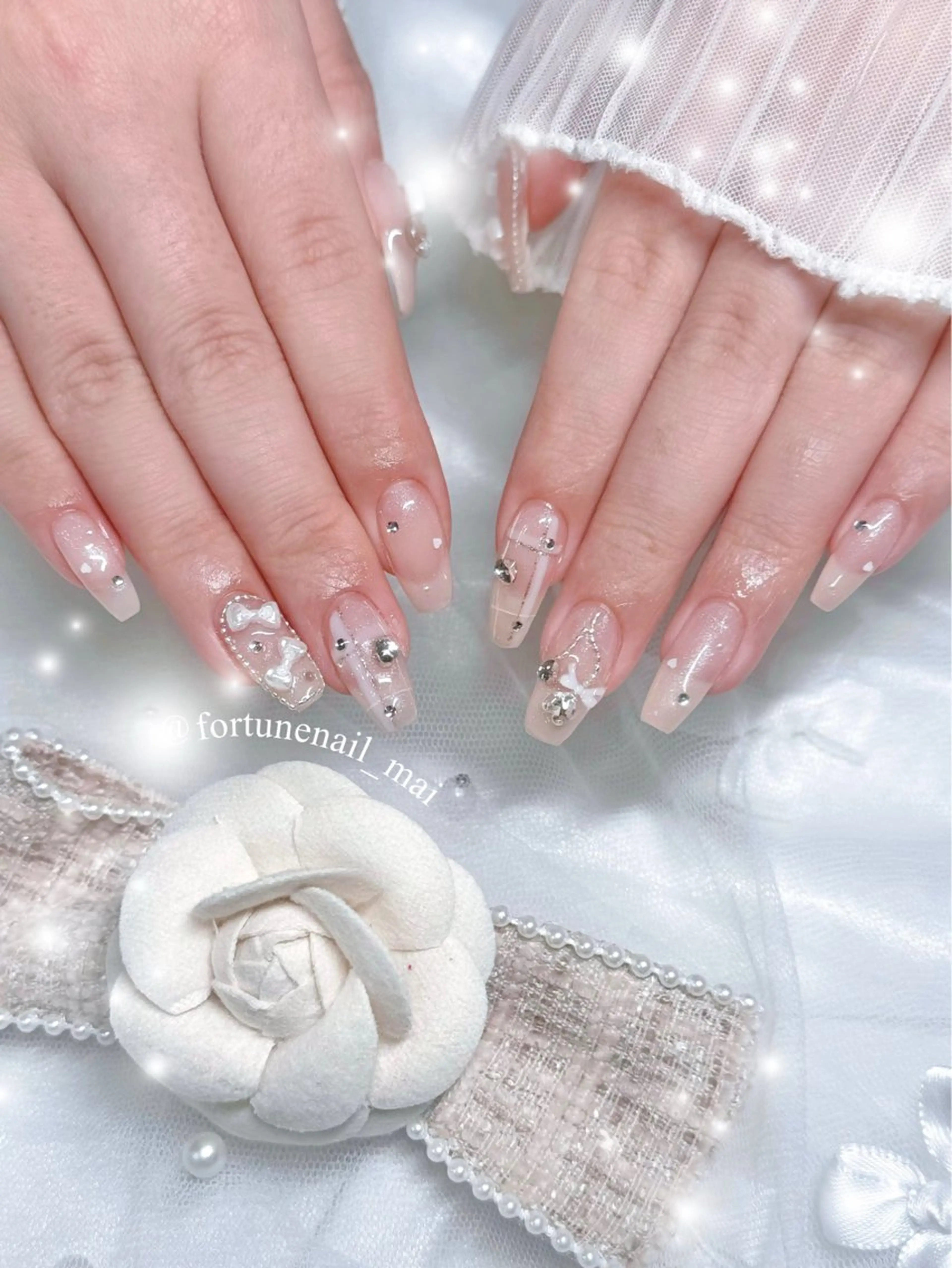 ネイル ハンドネイル 🎀Mai 🎀のネイルデザイン