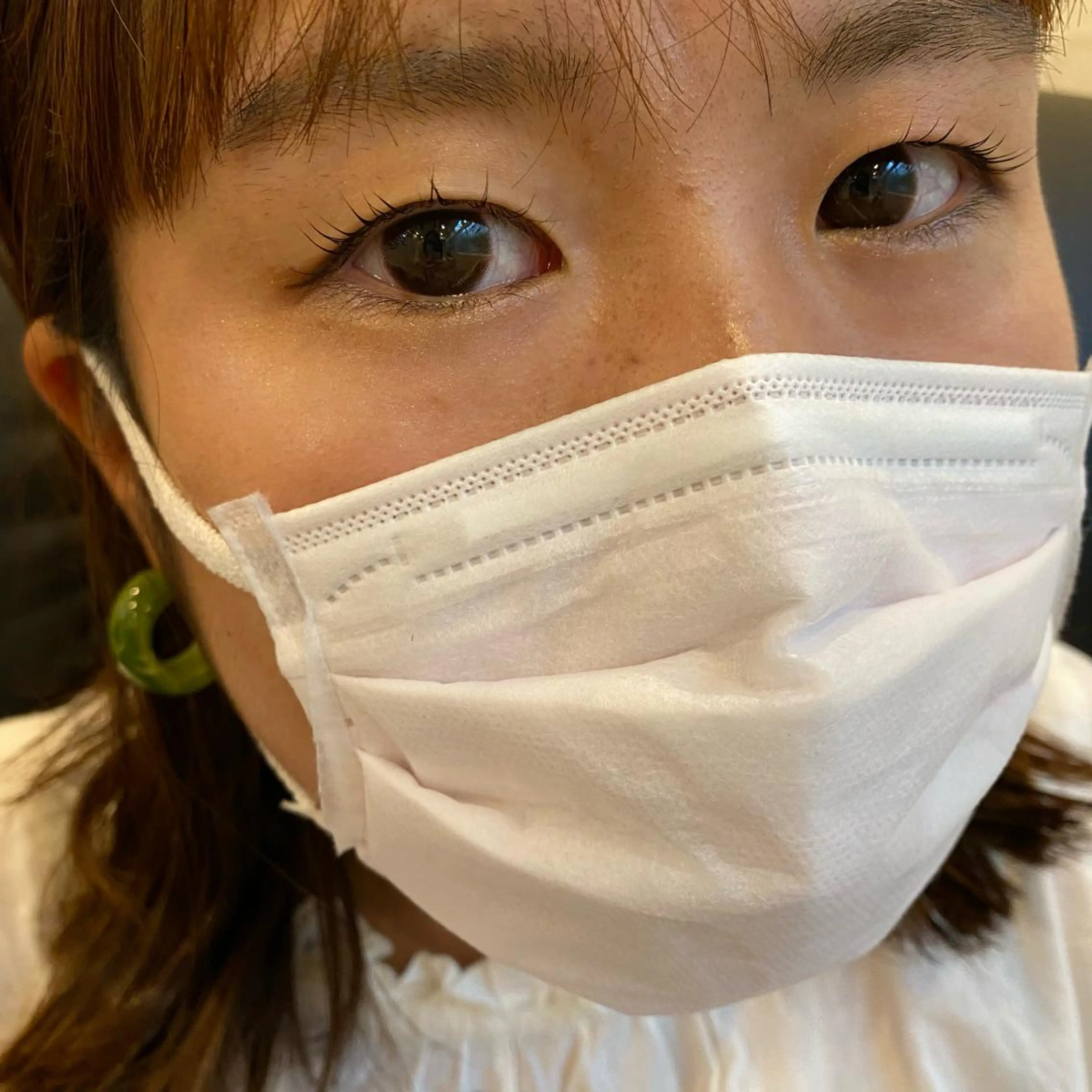 マツエク・マツパ まつげパーマ Sia中野新橋　店長 田中　優莉乃のヘアスタイル