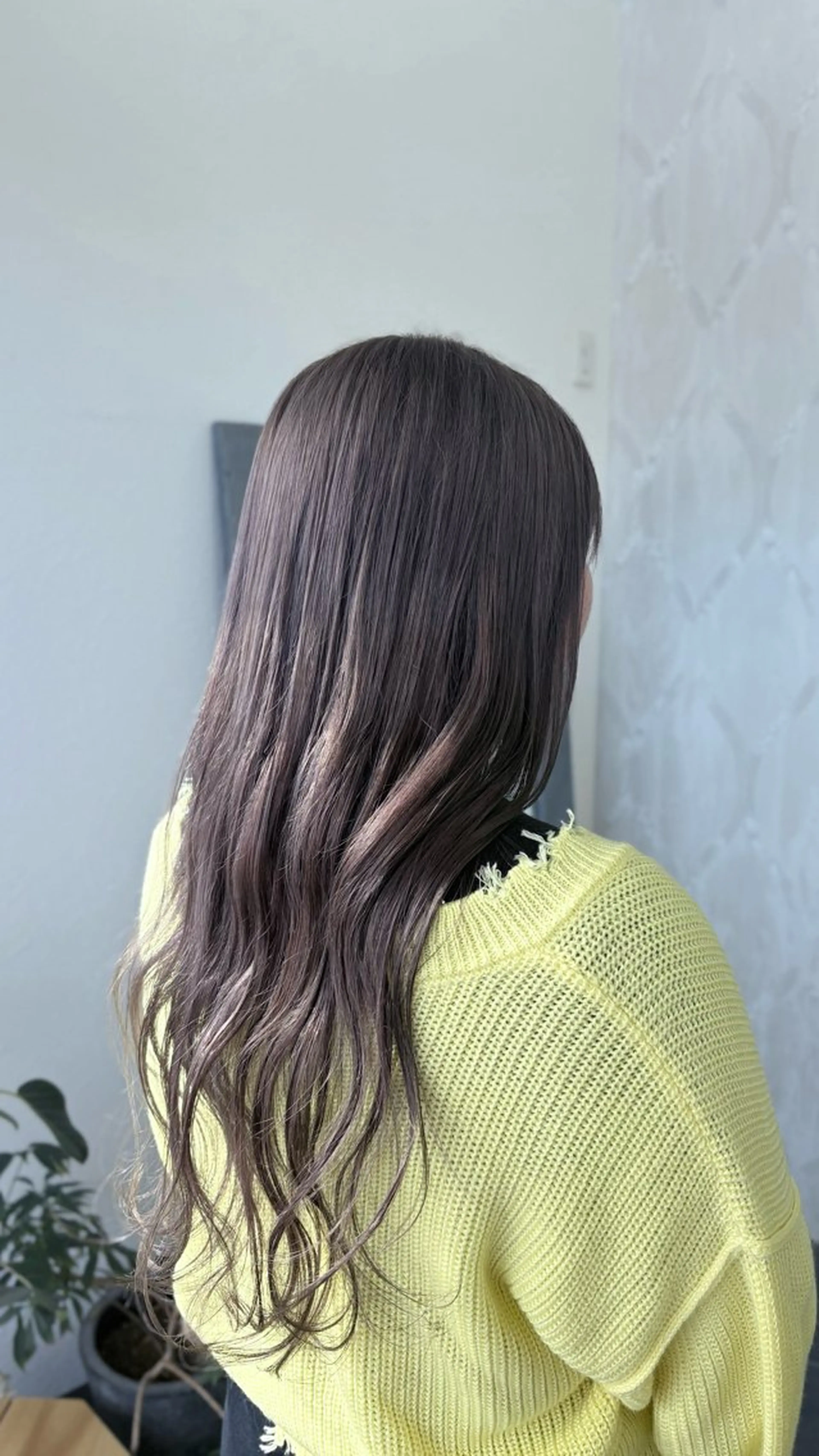 ロング ヘアカラー トリートメント カットモデル✂️ ゆうかのヘアスタイル