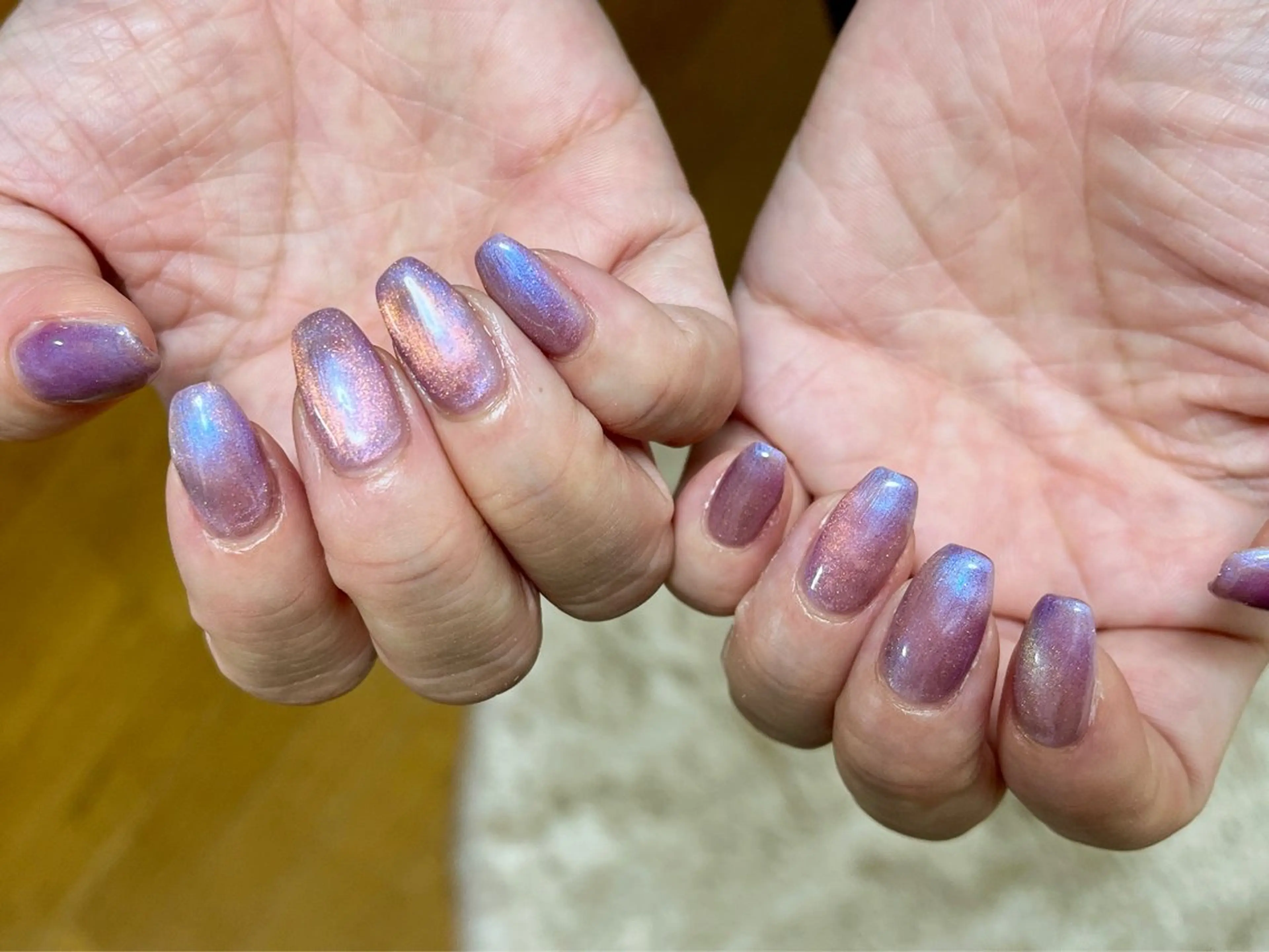 ネイル マグネットネイル ハンドネイル mogunail &blowのネイルデザイン