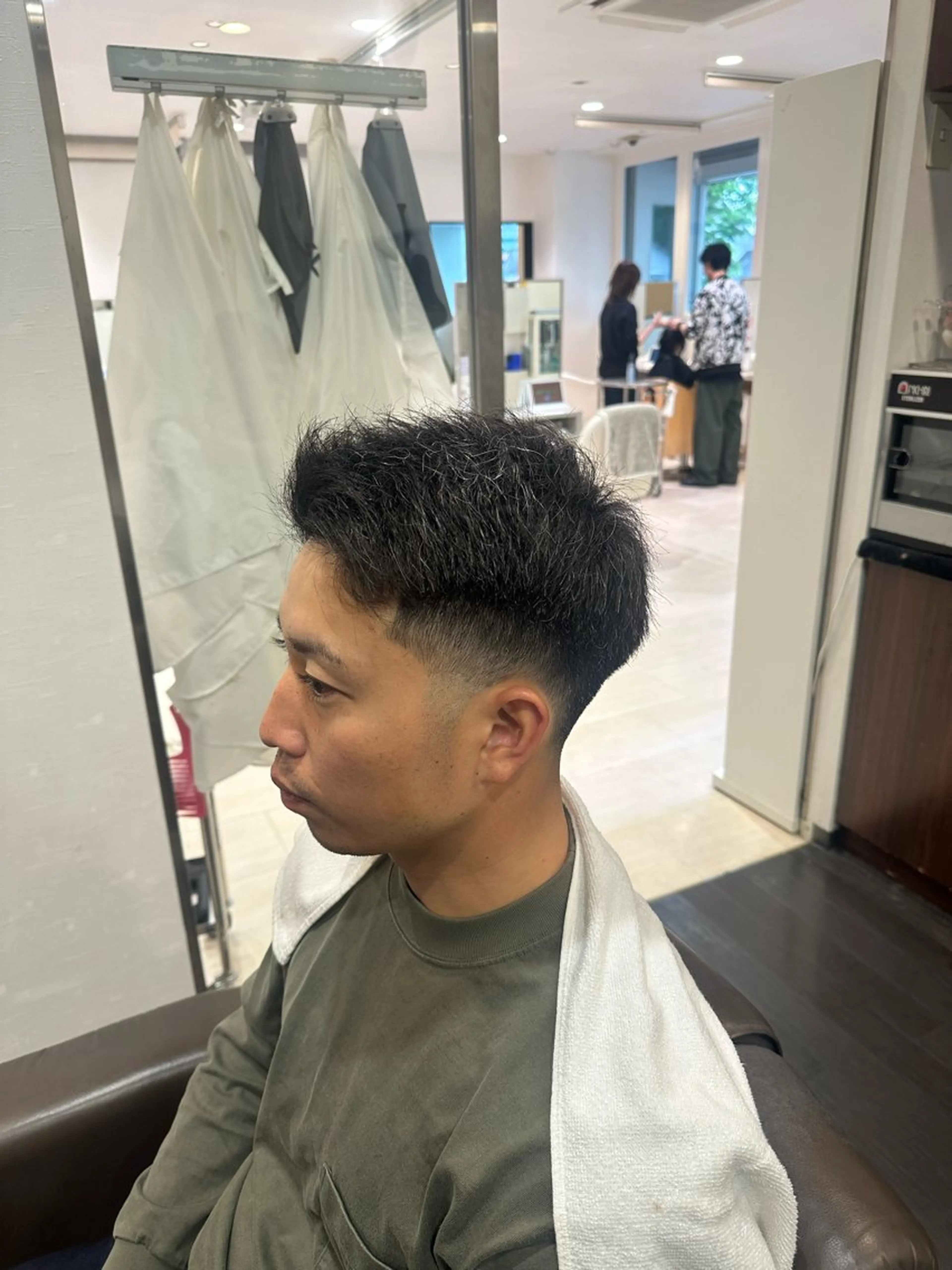 ショート ショートヘア カット 緒方 将聖のヘアスタイル