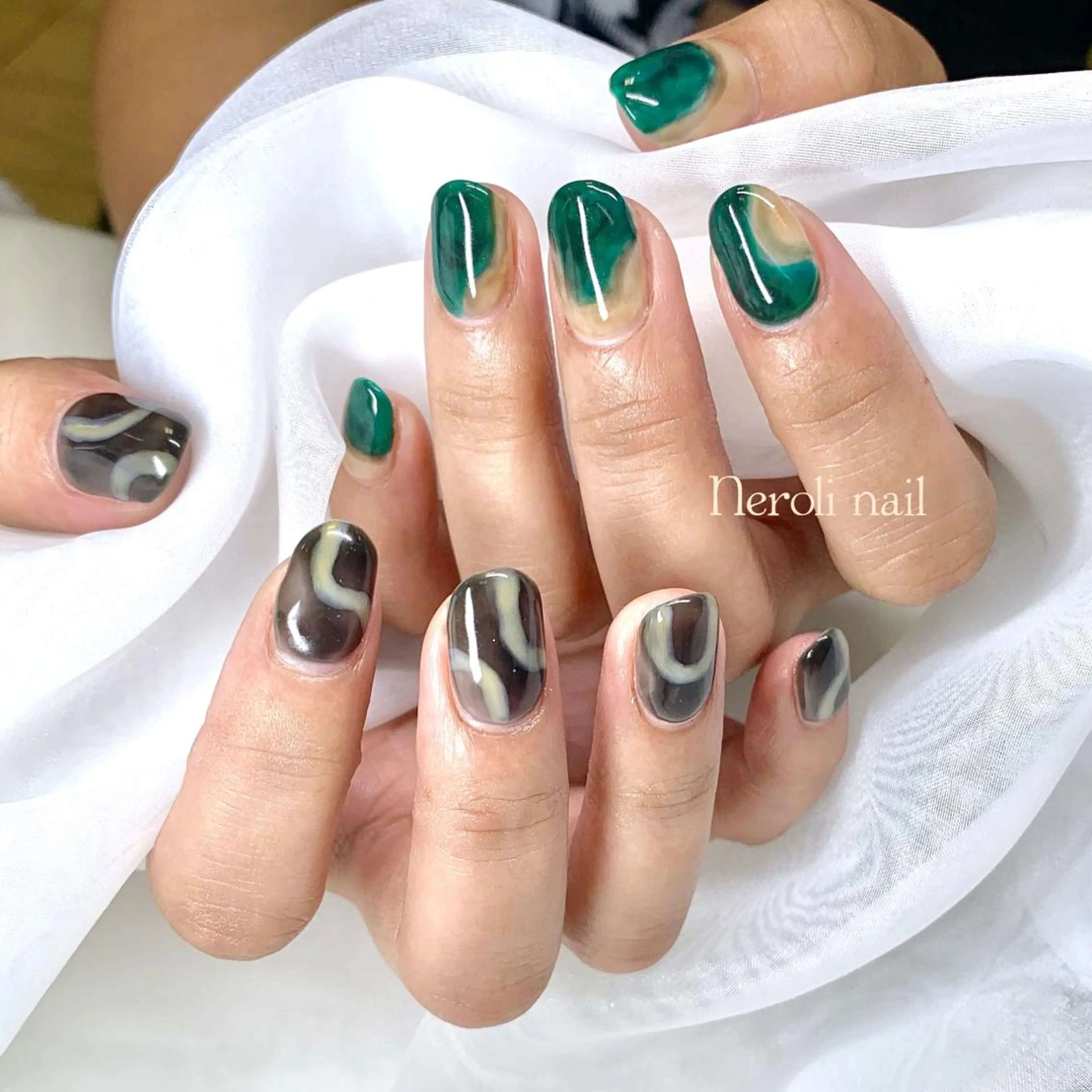 ネイル Neroli nail所属・Neroli nailのネイルデザイン