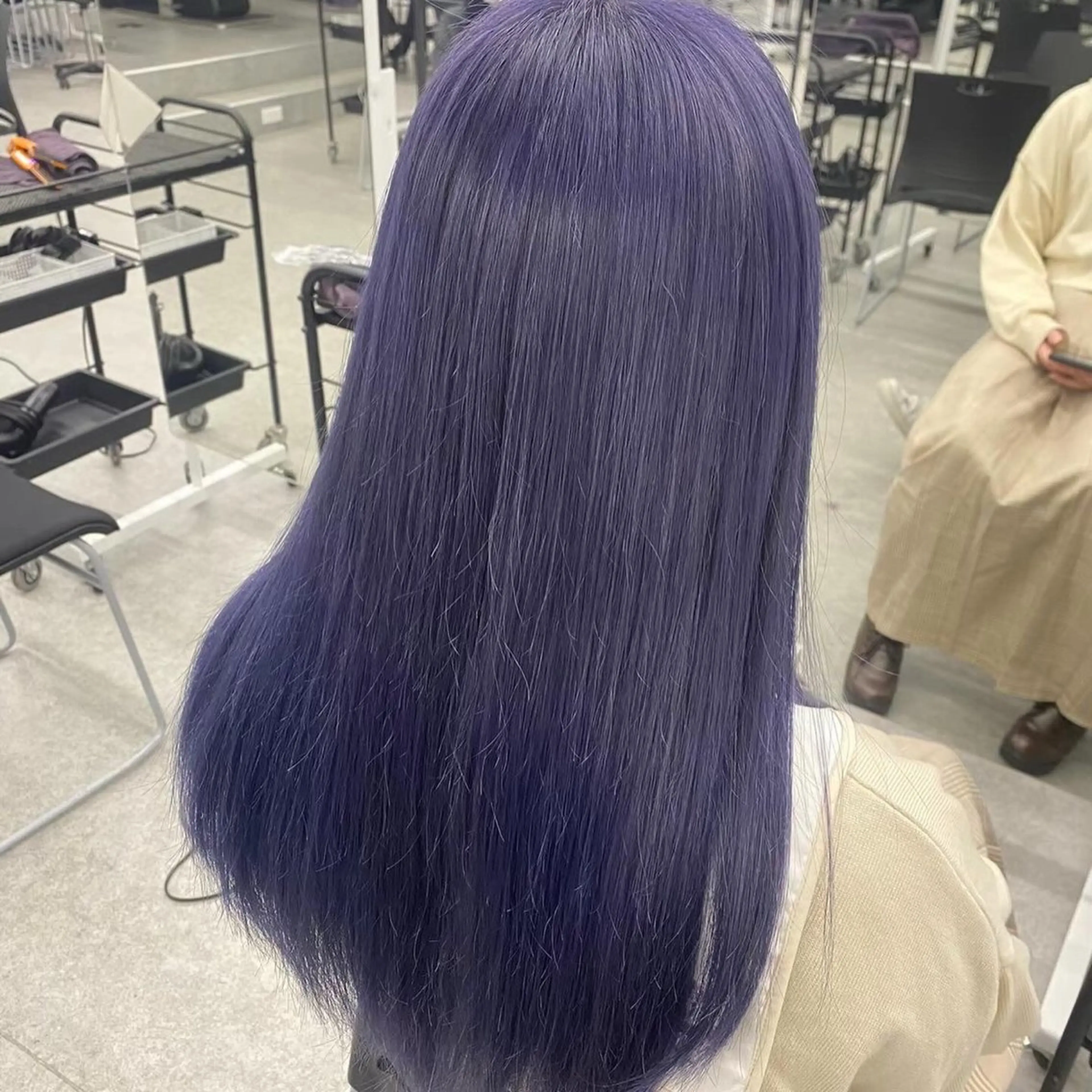 ロング カラー 🤍韓国大人っぽ ベージュMAI🤍のヘアスタイル