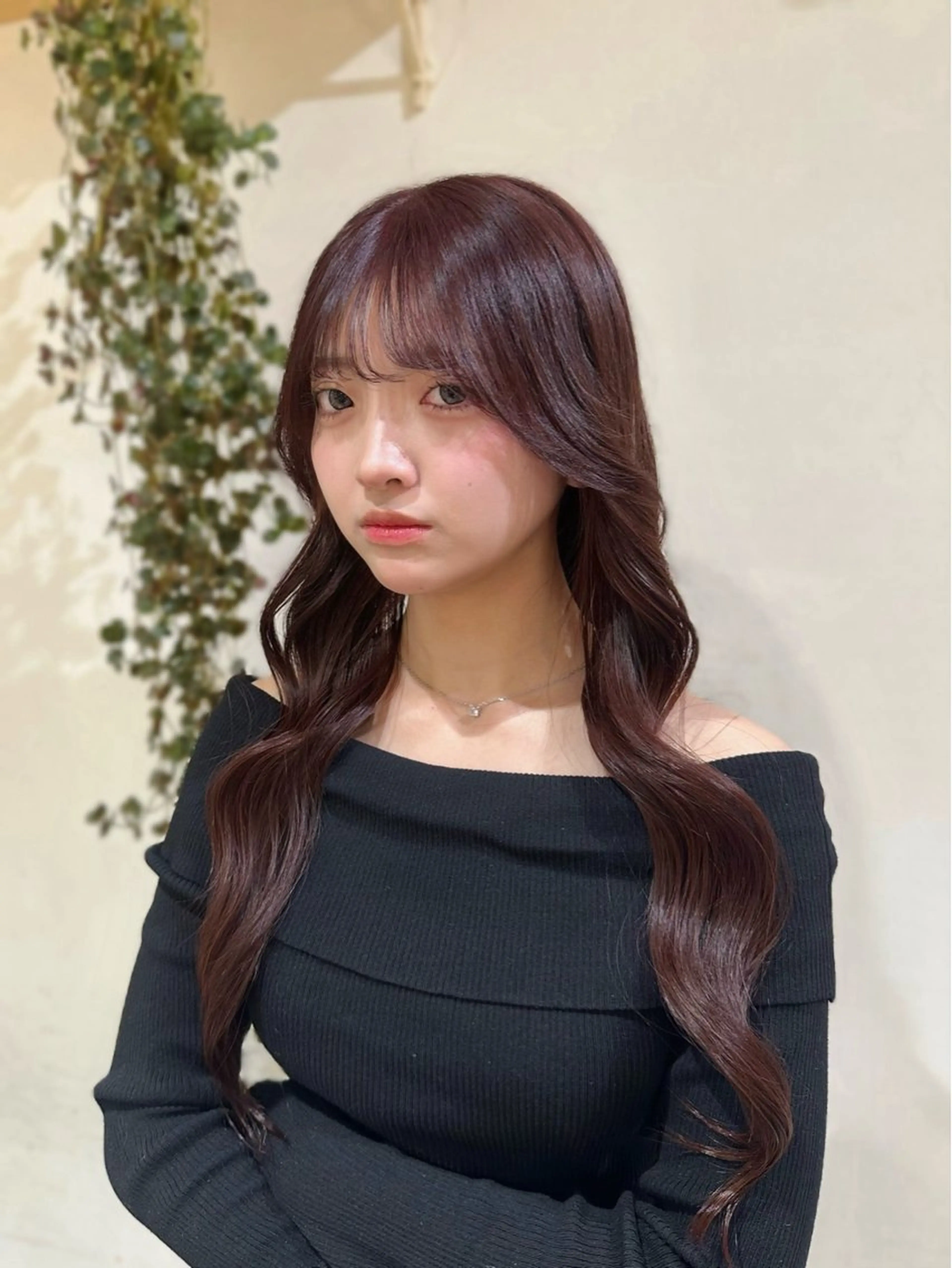 ロング カラー ヘアカラー トリートメント モテhair♡.* ﾏﾂｴｸ/さくら🍨のマツエク・マツパデザイン