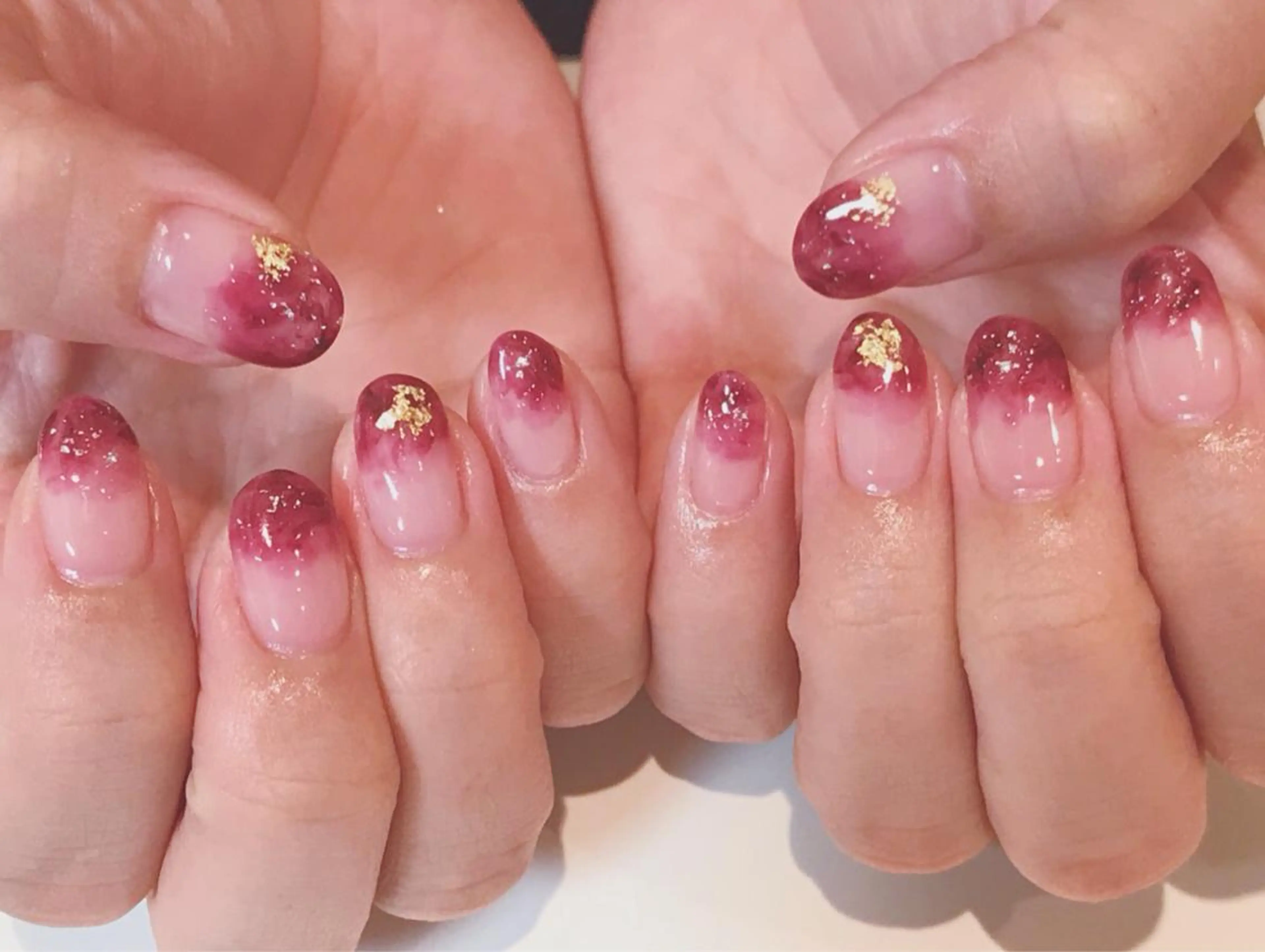 ネイル ハンドネイル もとまつ さちこのネイルデザイン