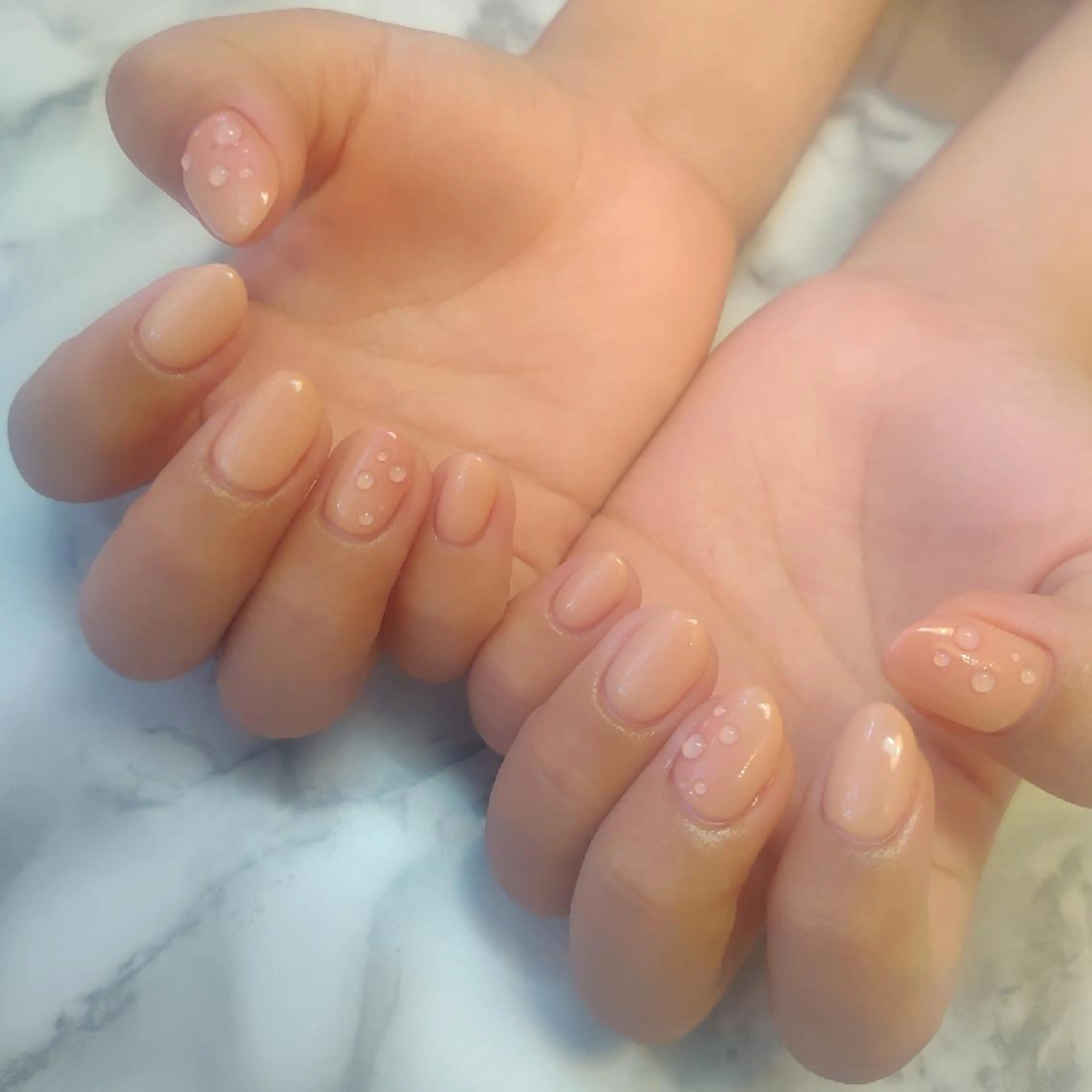 ネイル ジェヌインネイル 河内のネイルデザイン