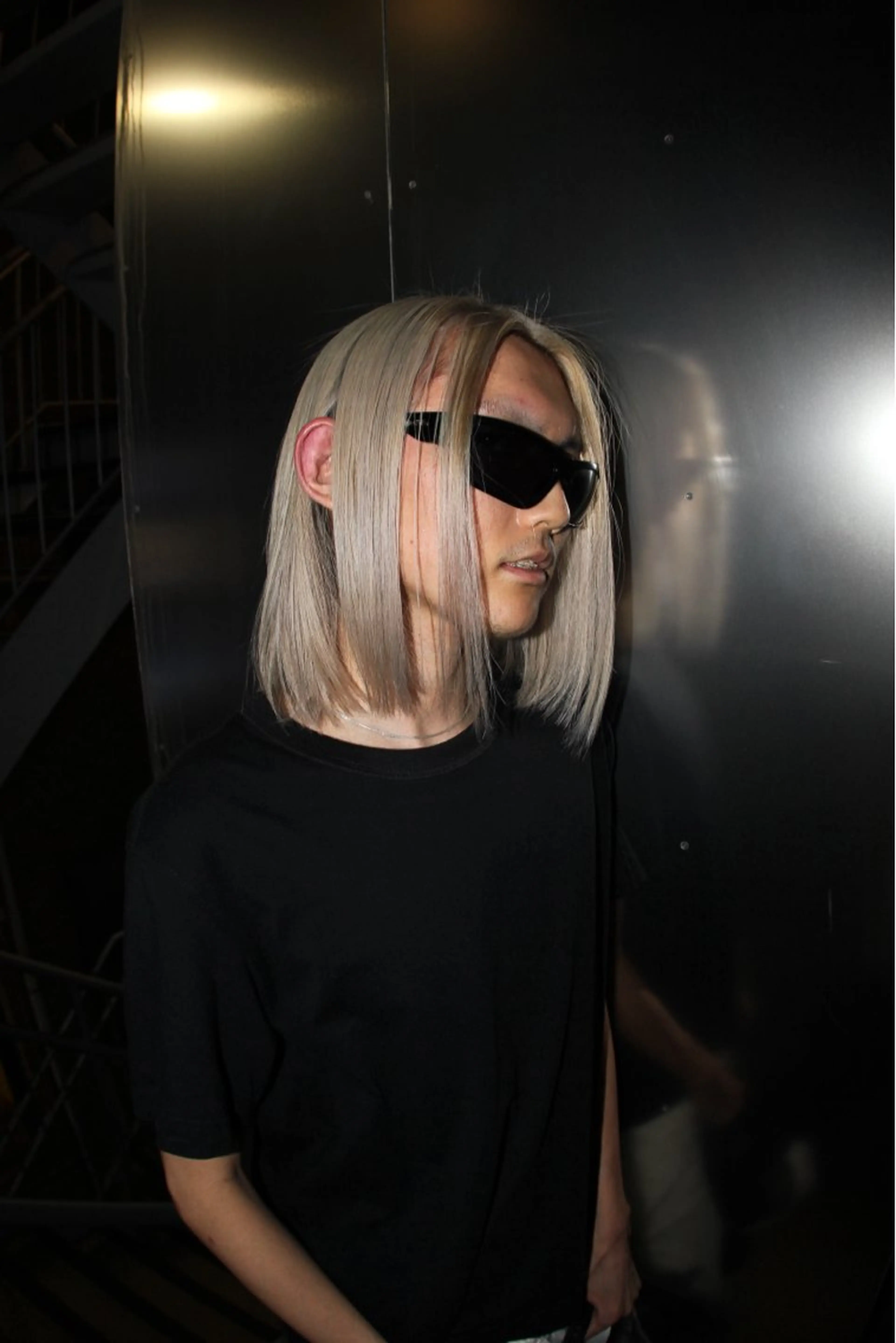 ミディアム カット ヘアカラー トリートメント 茂木 翔のヘアスタイル