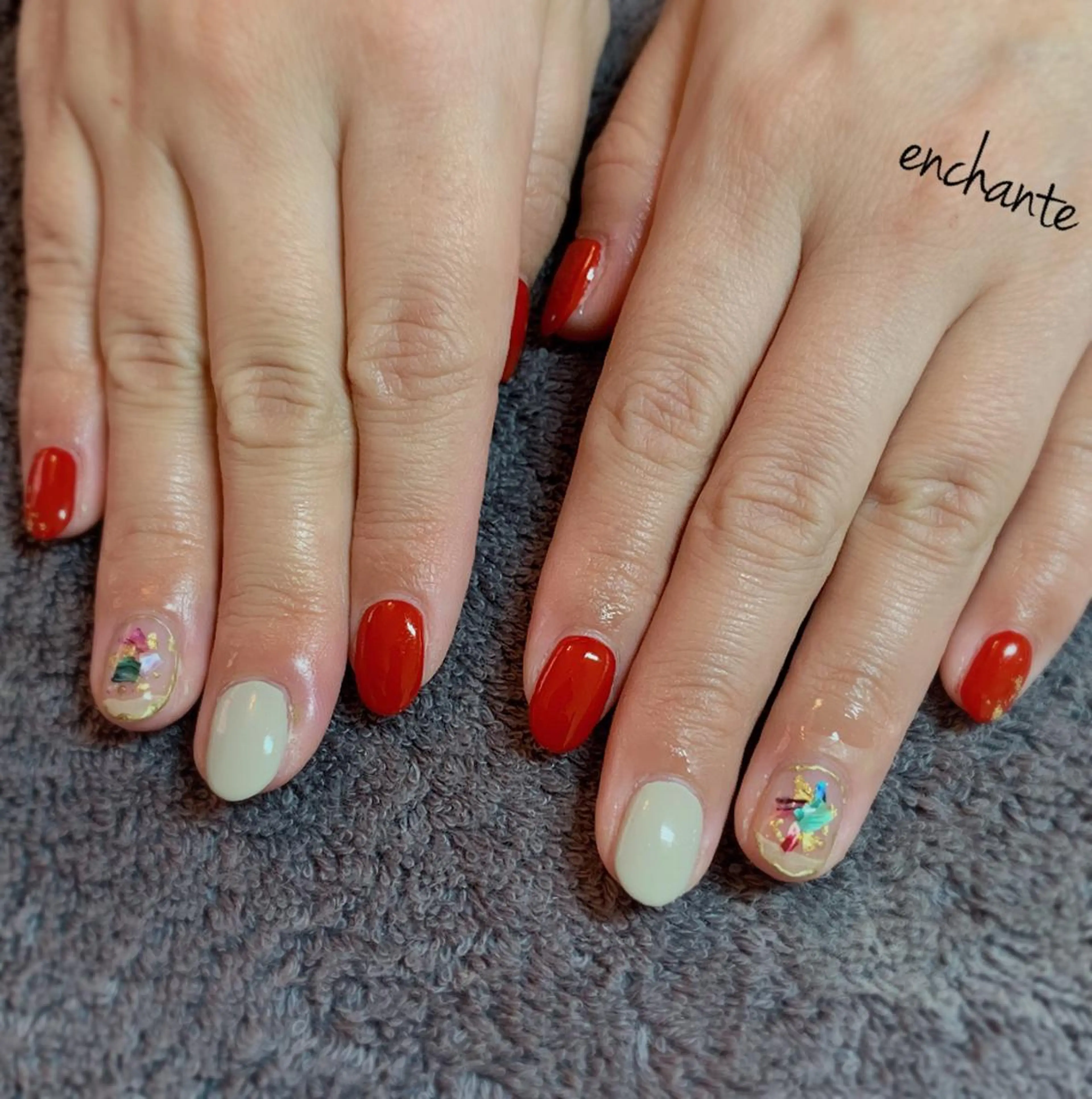 ネイル アンシャンテ所属・enchante 自由が丘のマツエク・マツパデザイン