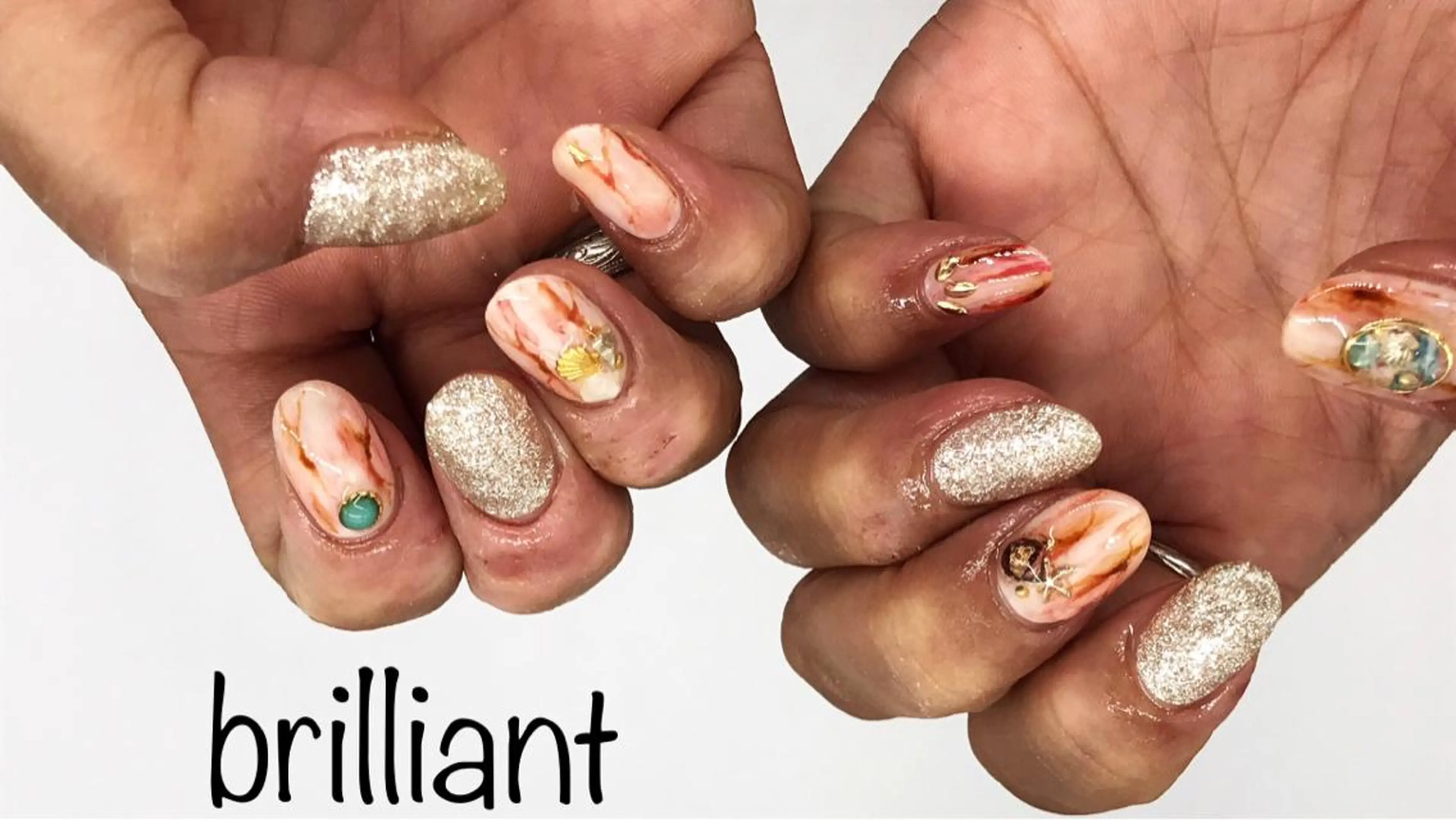 ネイル brilliant s.kのネイルデザイン