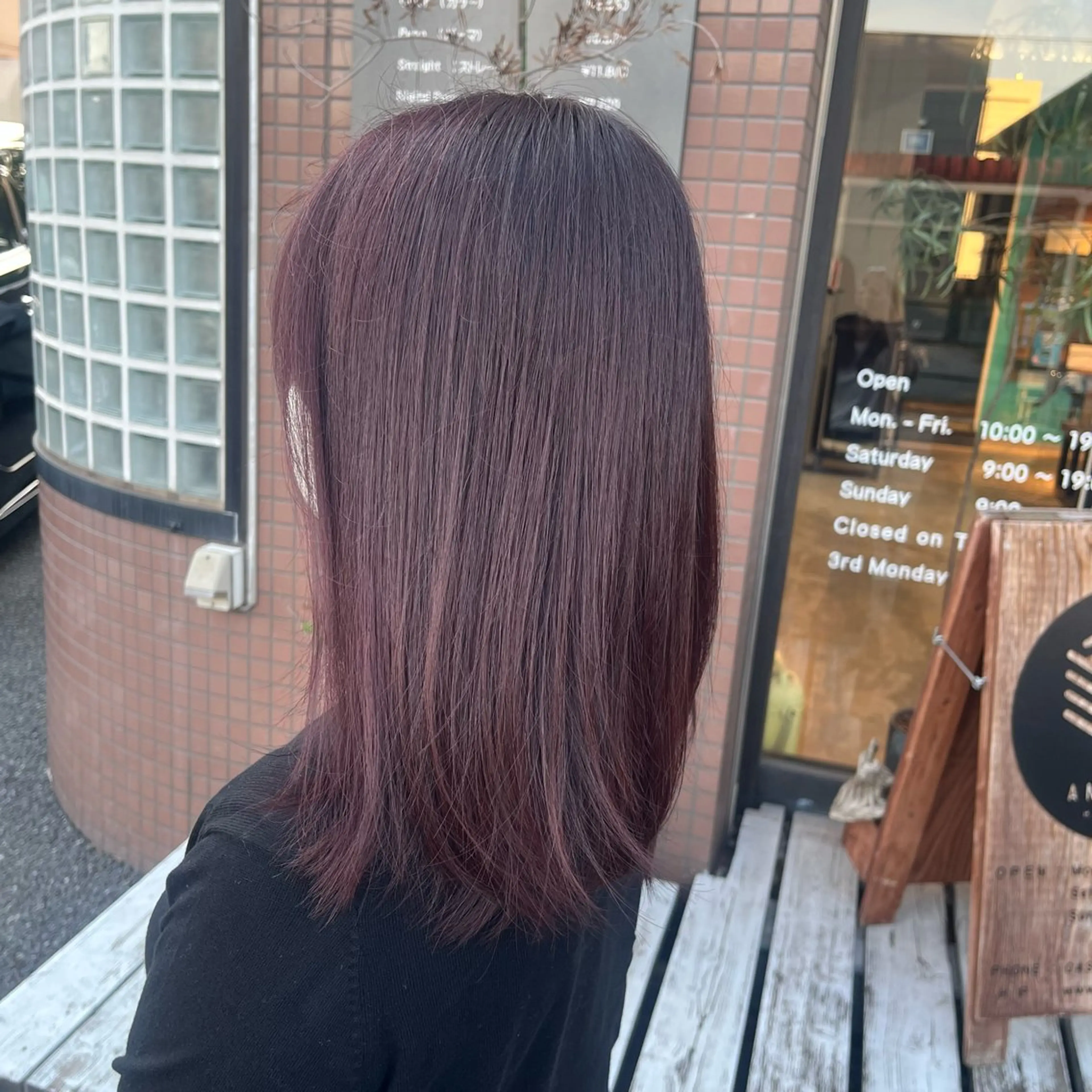 カラー 木藤 美朝のヘアスタイル