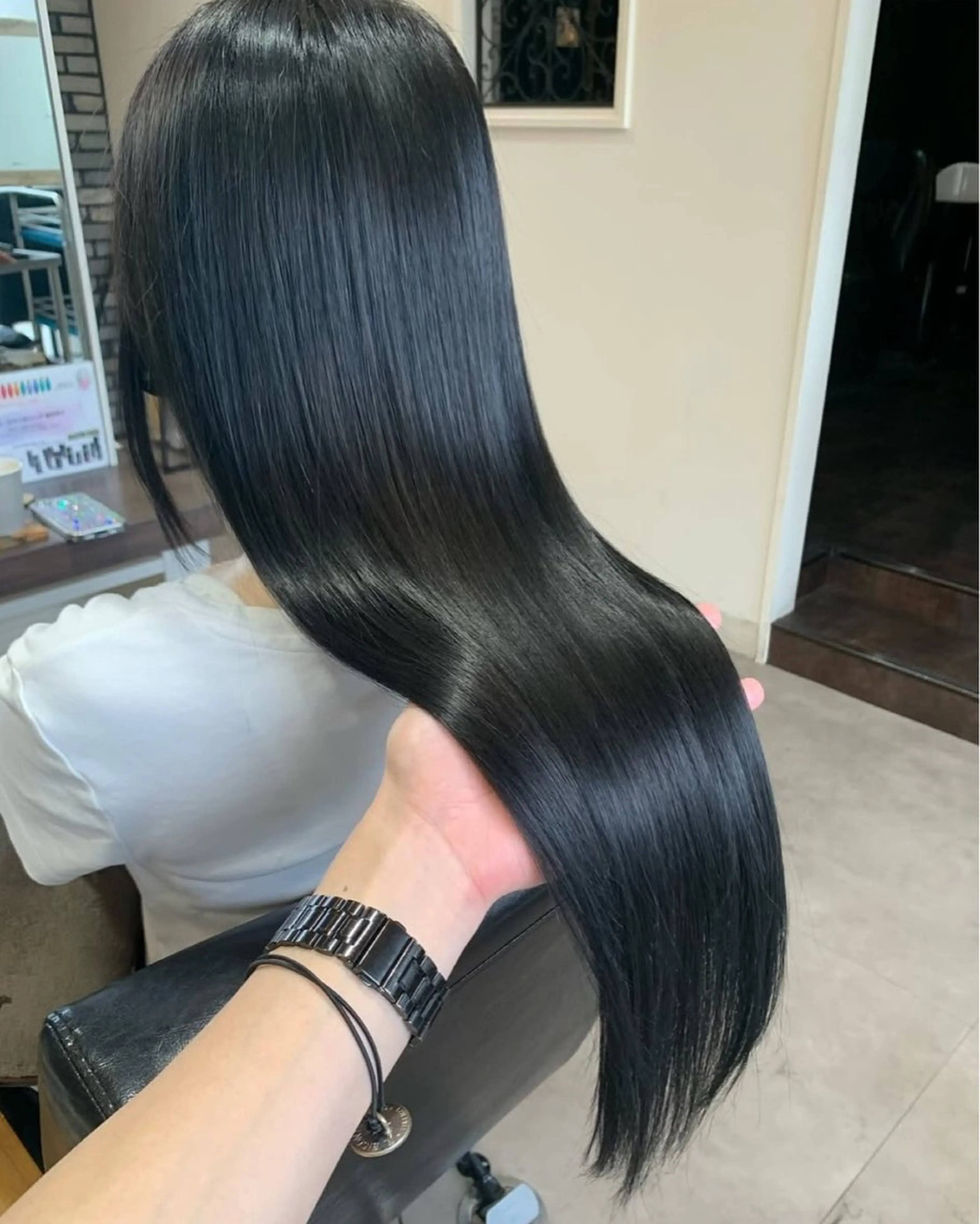 カラー hirano harukaのヘアスタイル