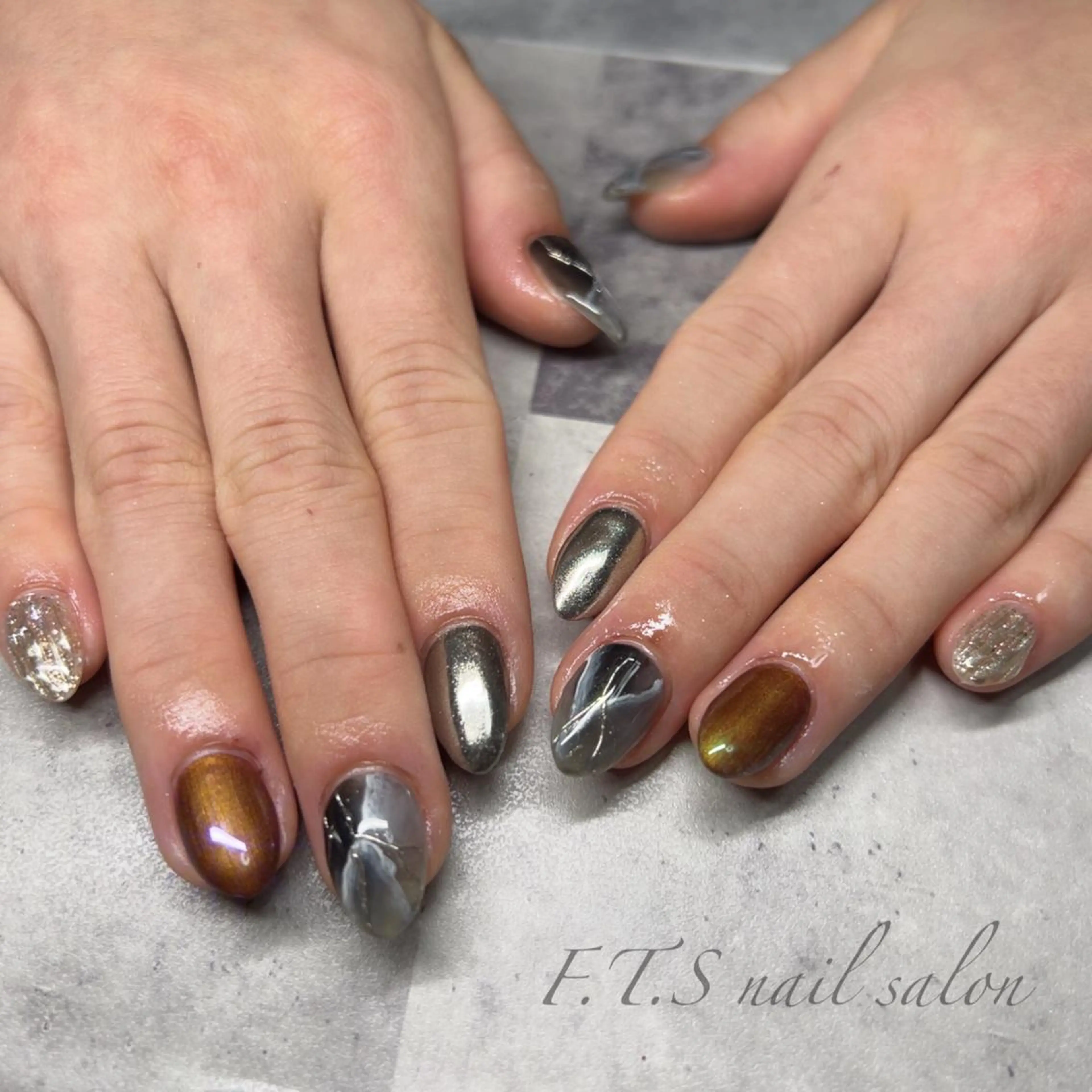 ネイル ハンドネイル F.T.S nailのネイルデザイン