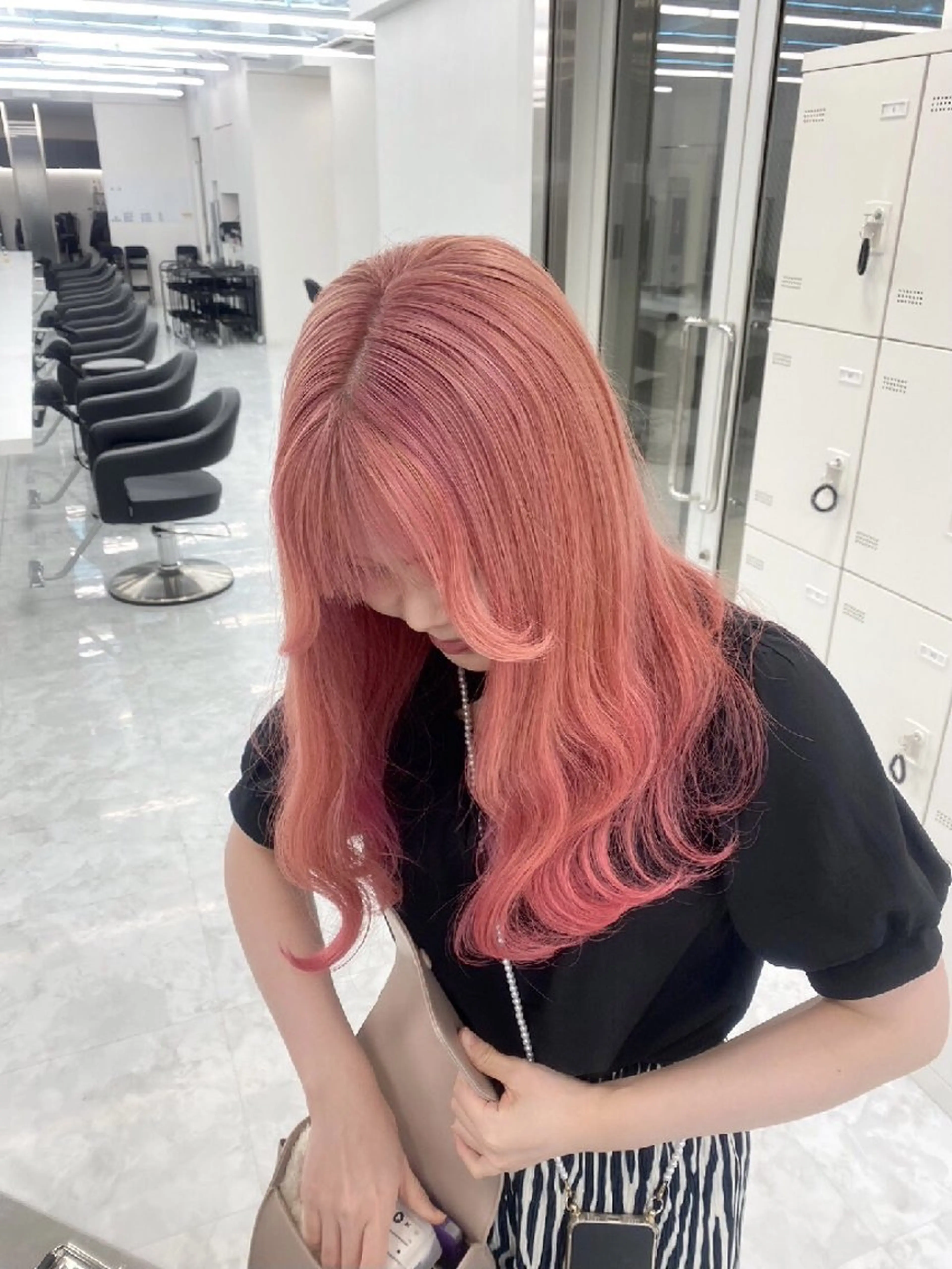 ロング ヘアアレンジ カラー ヘアカラー トリートメント ヘッドスパ ヘアセット 🪞【公式】表参道 🪞knot🪞のヘアスタイル