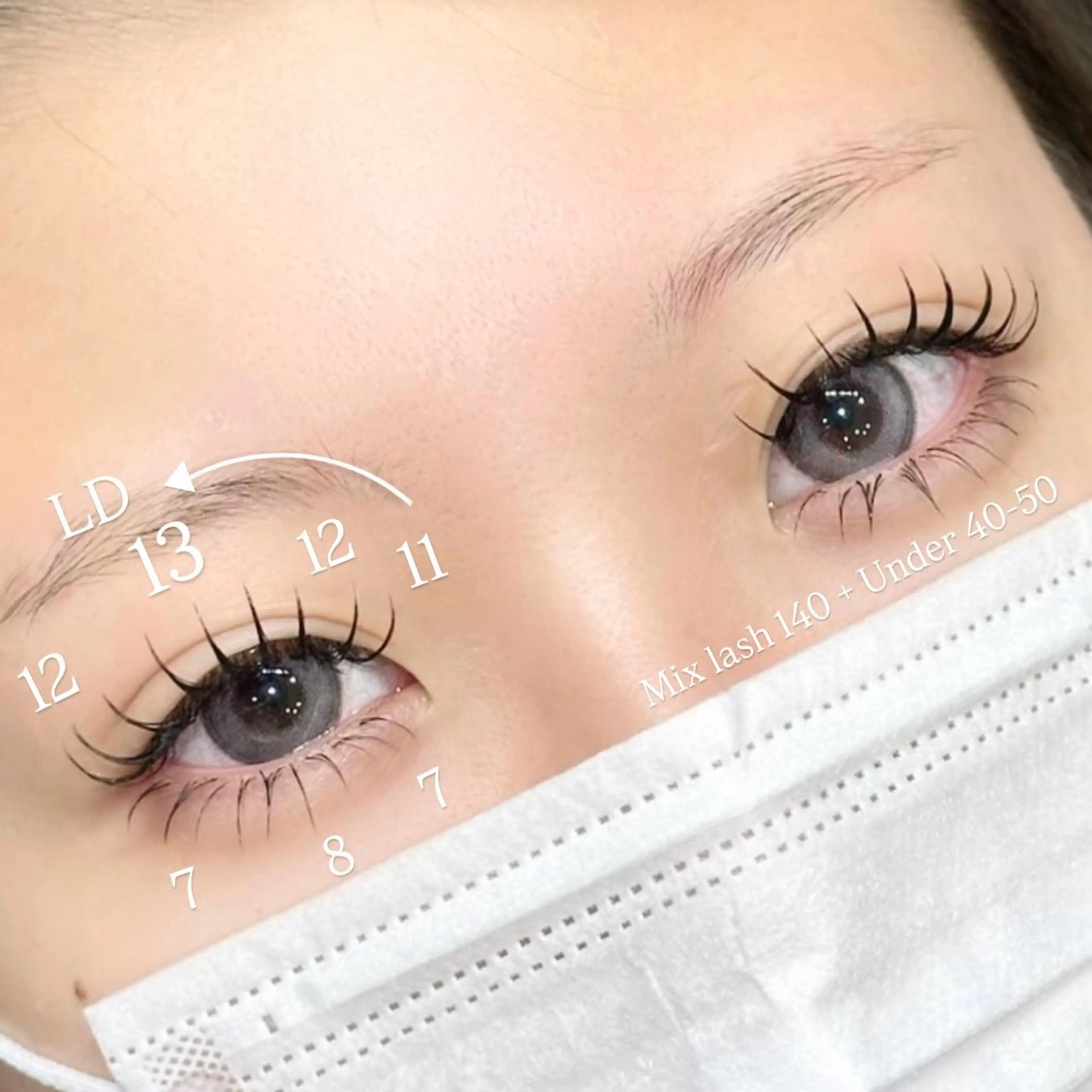 マツエク・マツパ マツエク AILEEN *のマツエク・マツパデザイン