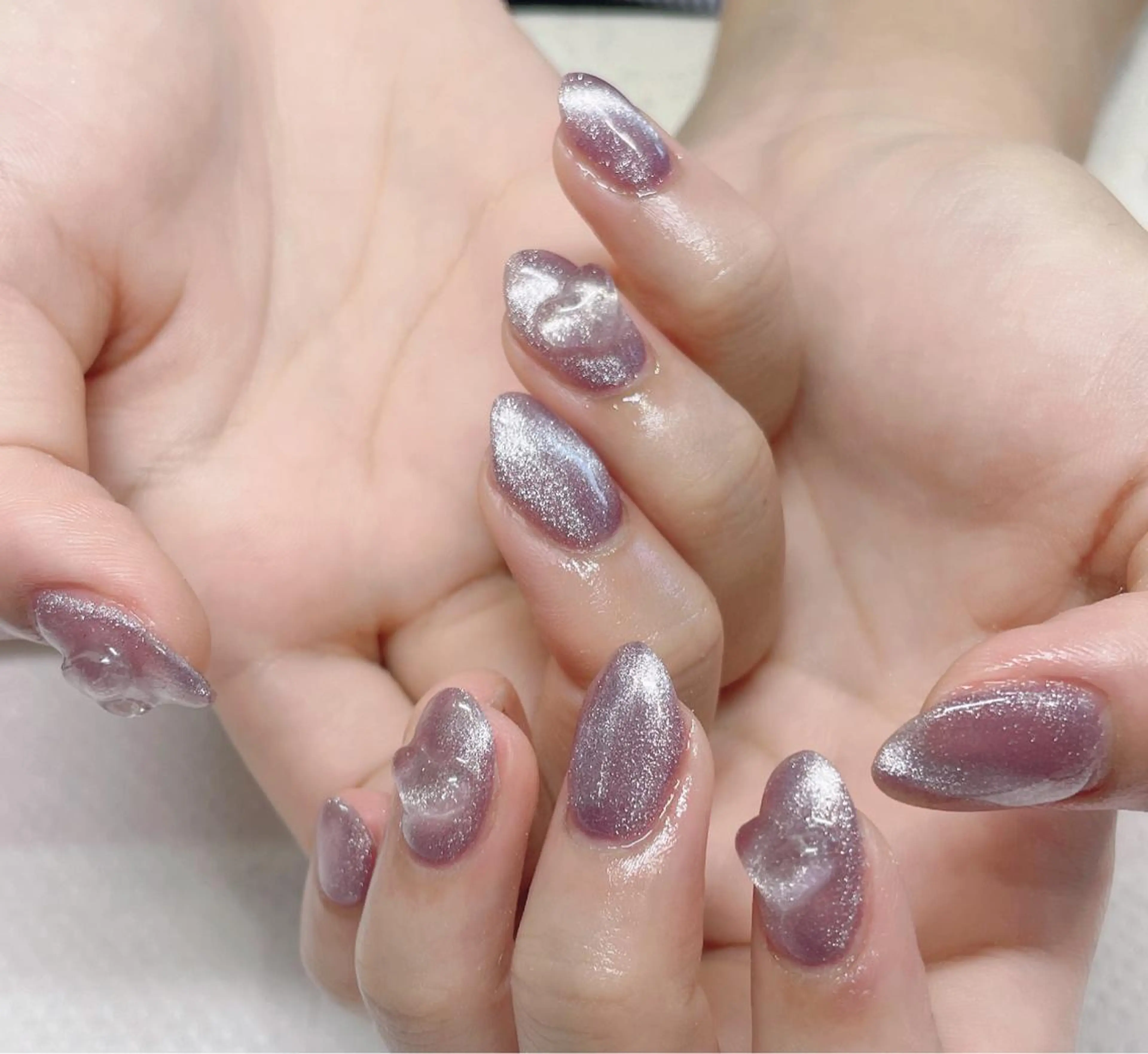 ネイル マグネットネイル コウ カnail💅のネイルデザイン