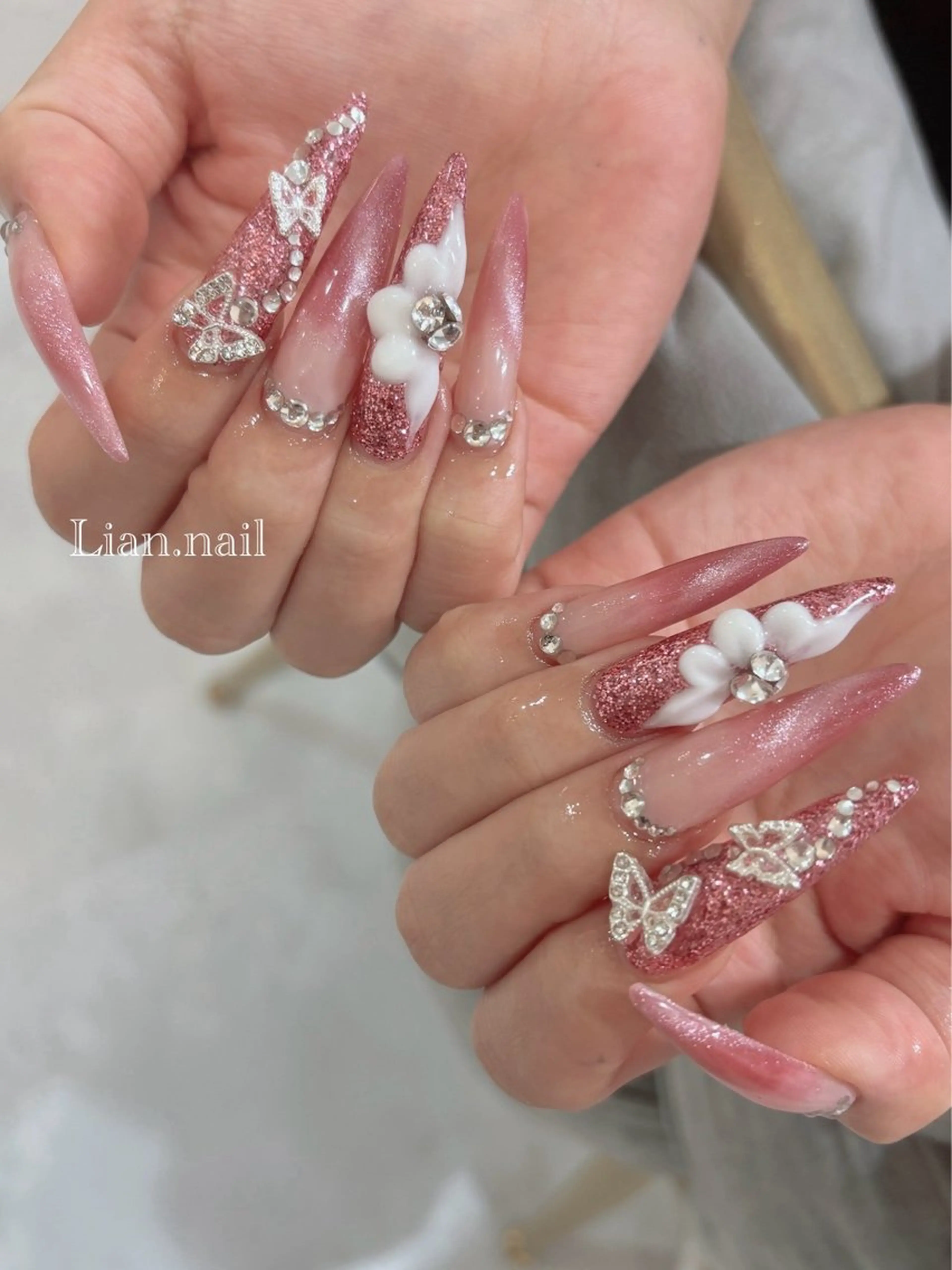 ネイル ハンドネイル Lian nailのネイルデザイン