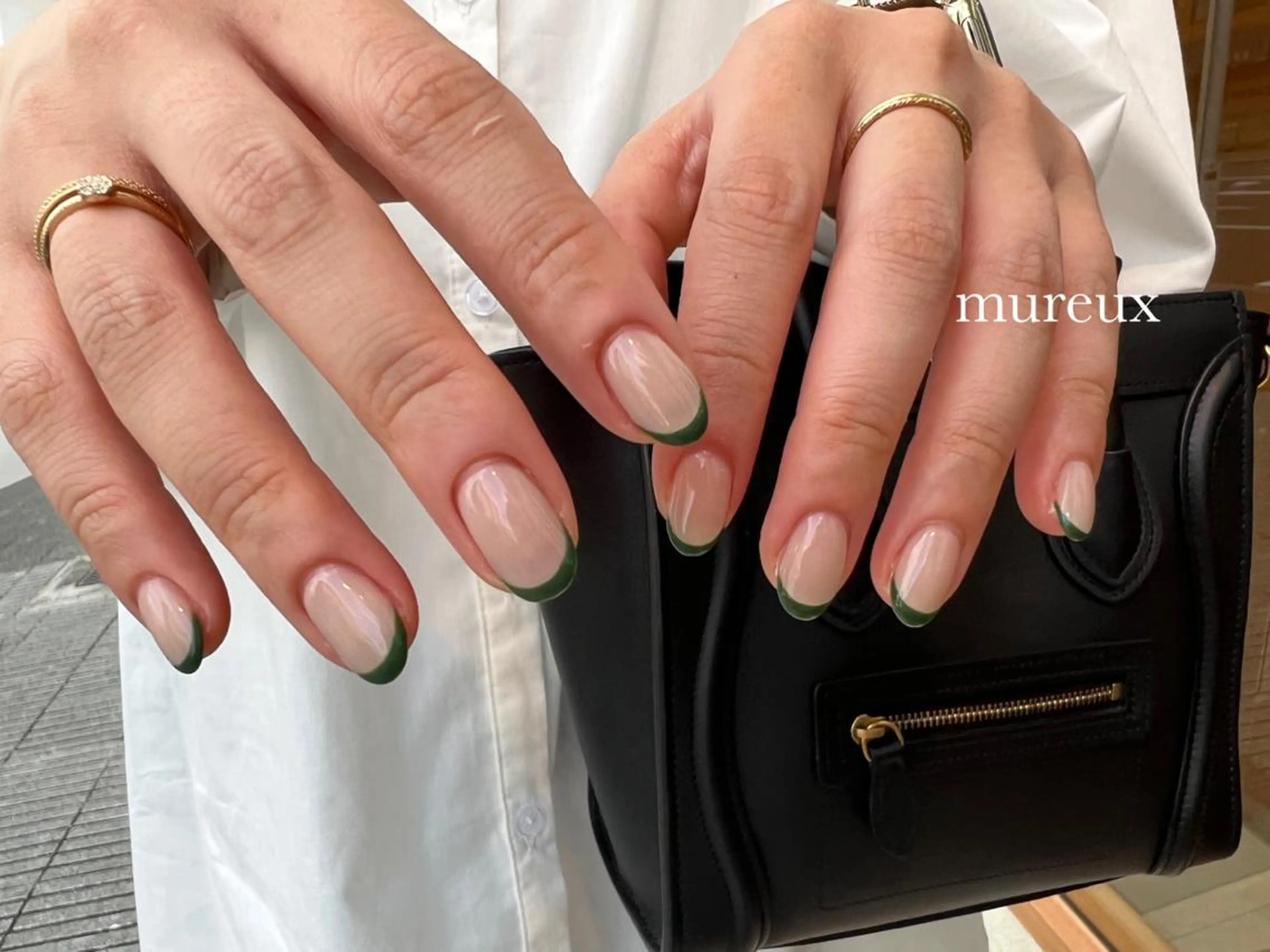 ネイル ハンドネイル mureux ∵ayakaのネイルデザイン