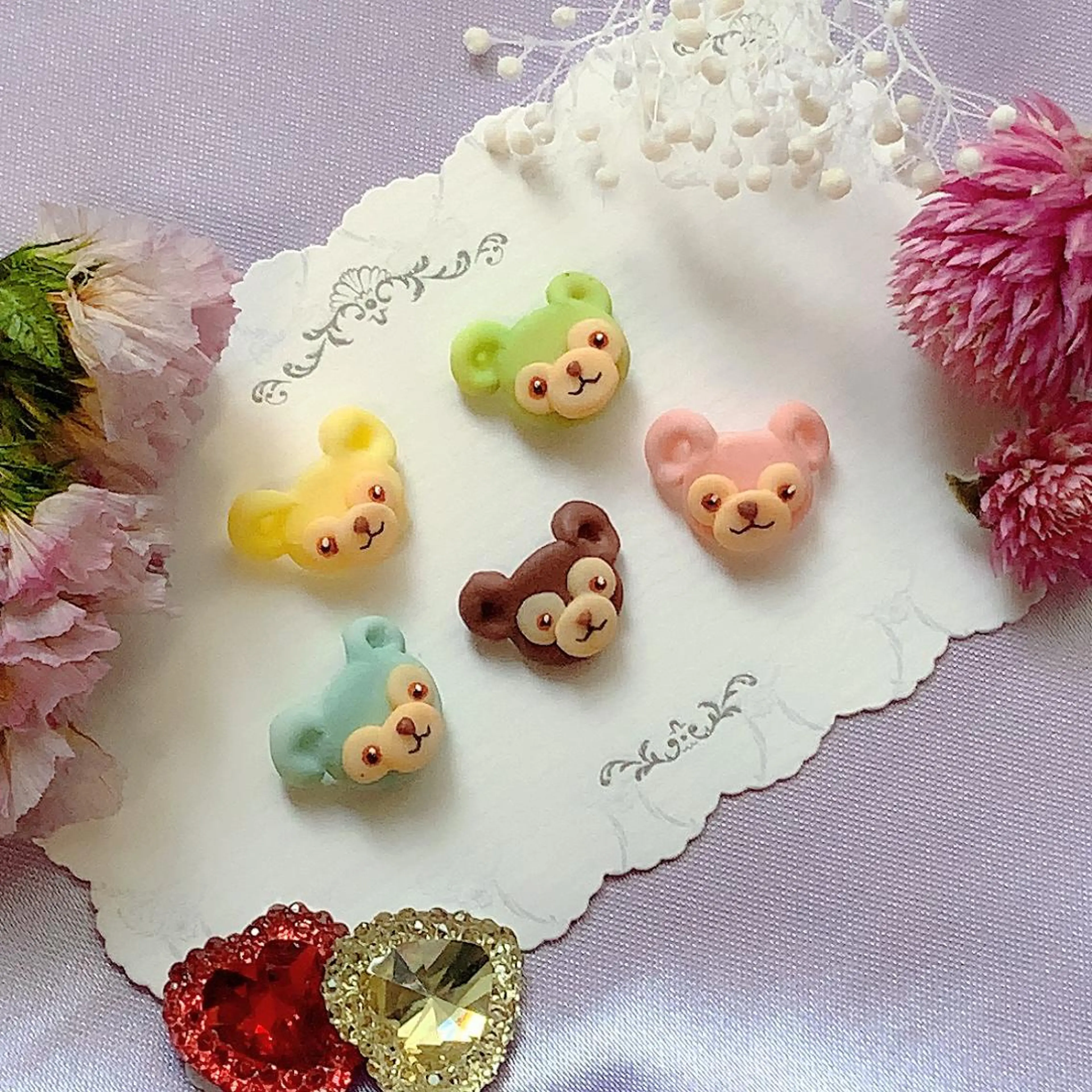 ネイル 3Dアートネイル💗 都築レナのネイルデザイン
